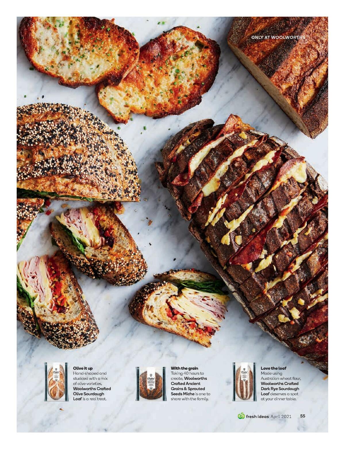 Woolworths Magazine April Catalogues from 1 April