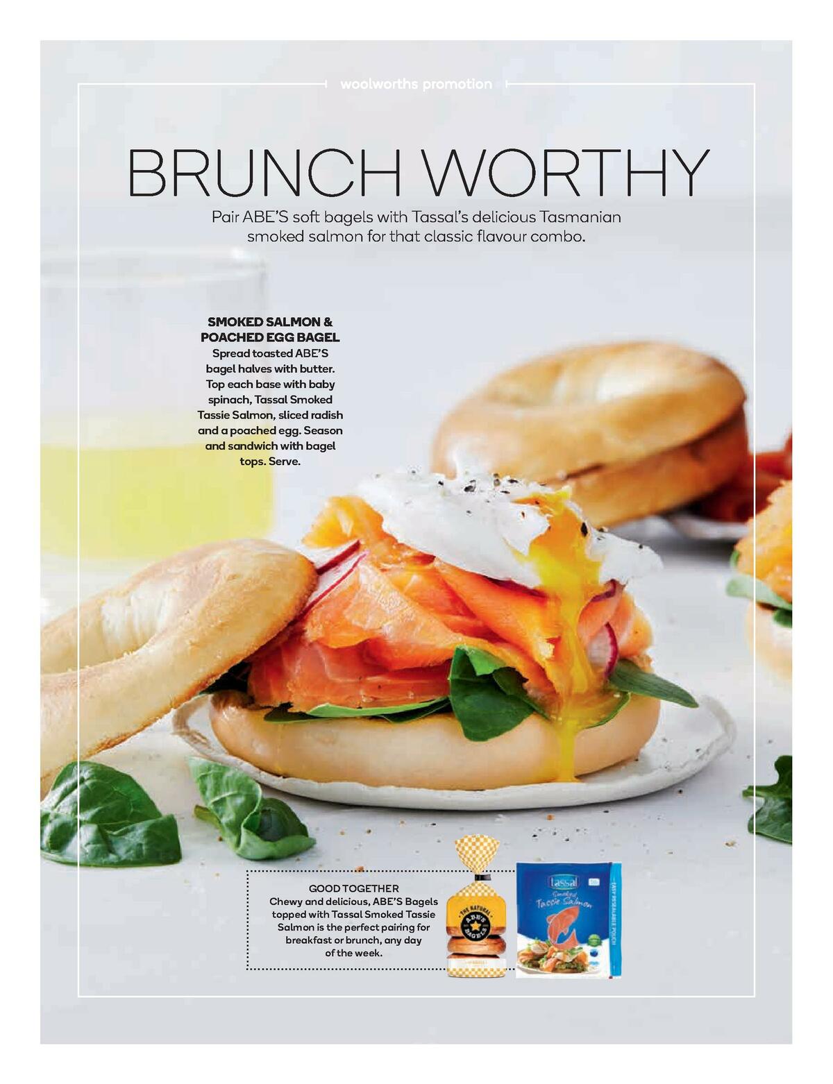 Woolworths Magazine April Catalogues from 1 April