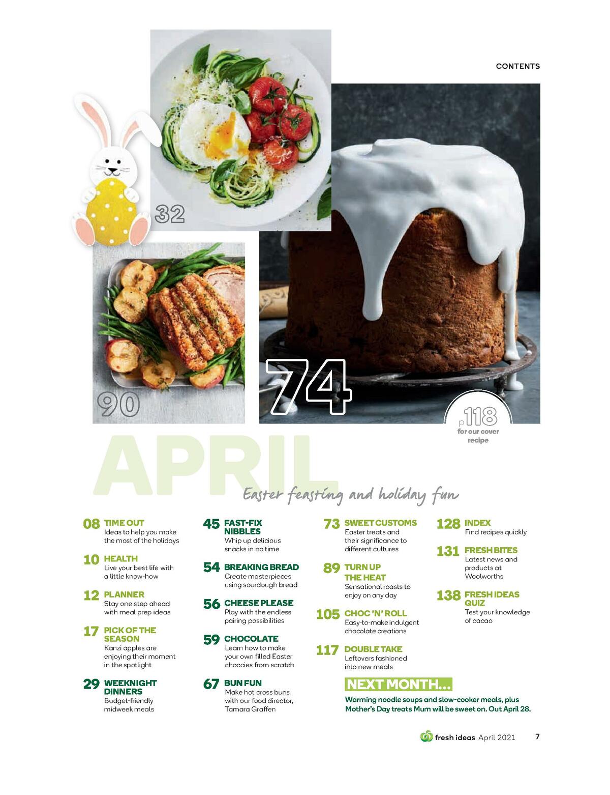 Woolworths Magazine April Catalogues from 1 April