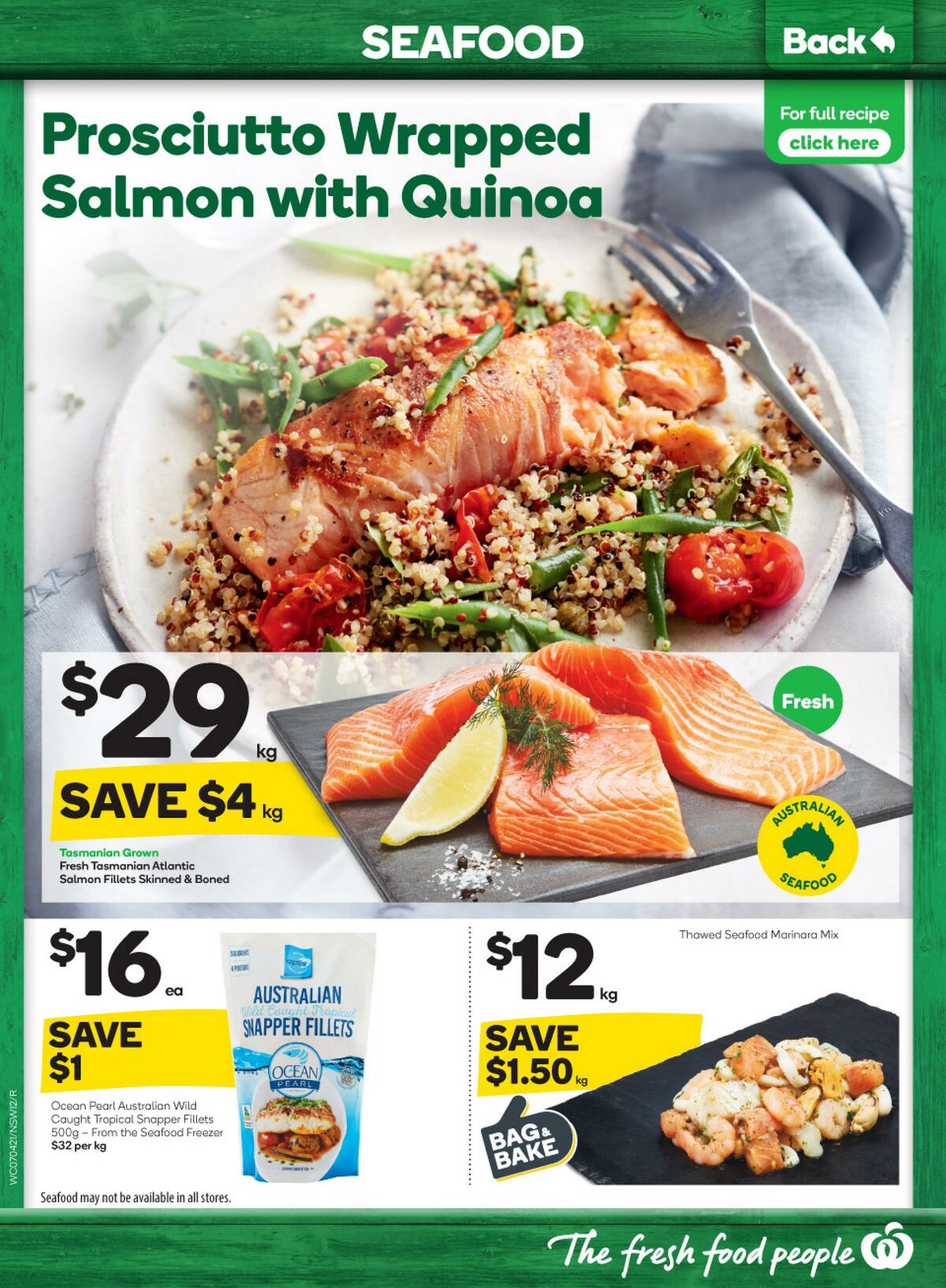 Woolworths Catalogues from 7 April