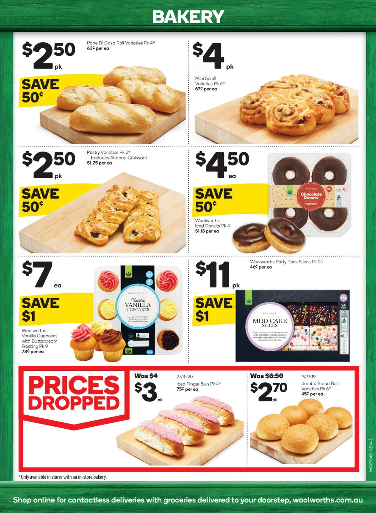 Woolworths Catalogues from 7 April