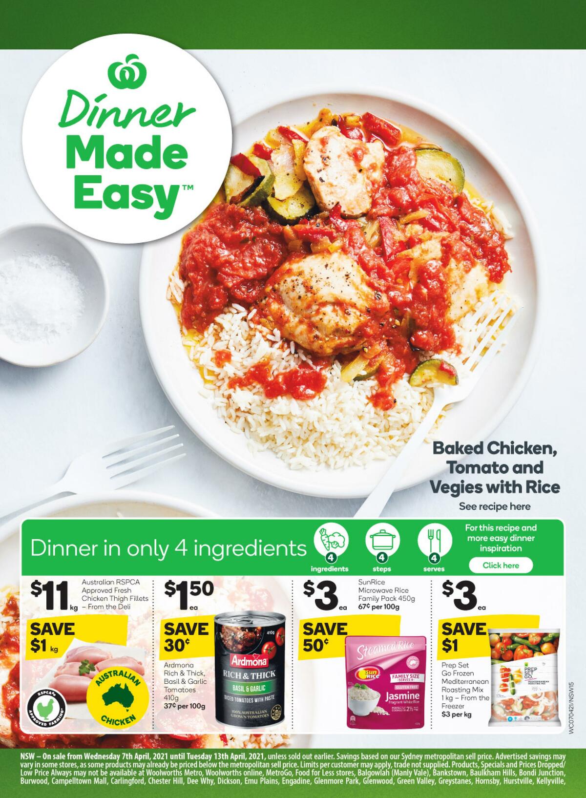 Woolworths Catalogues from 7 April