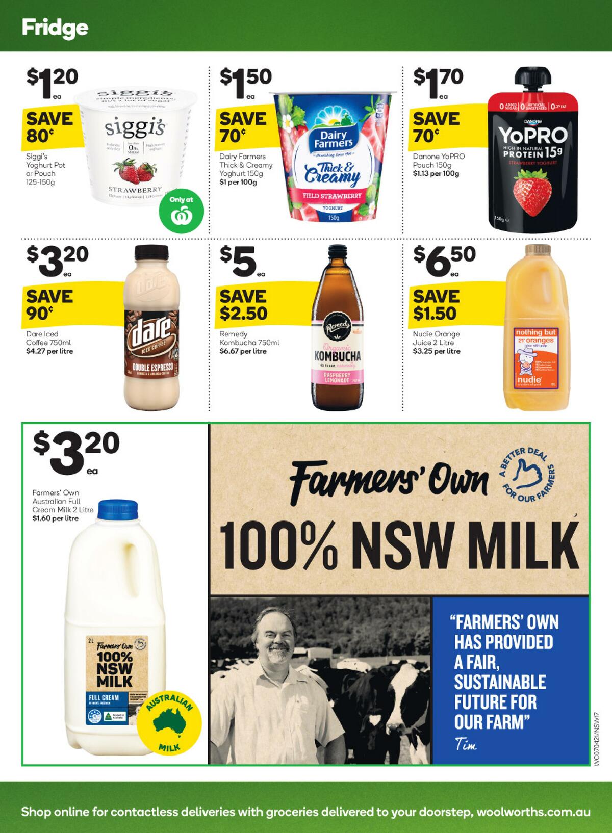 Woolworths Catalogues from 7 April