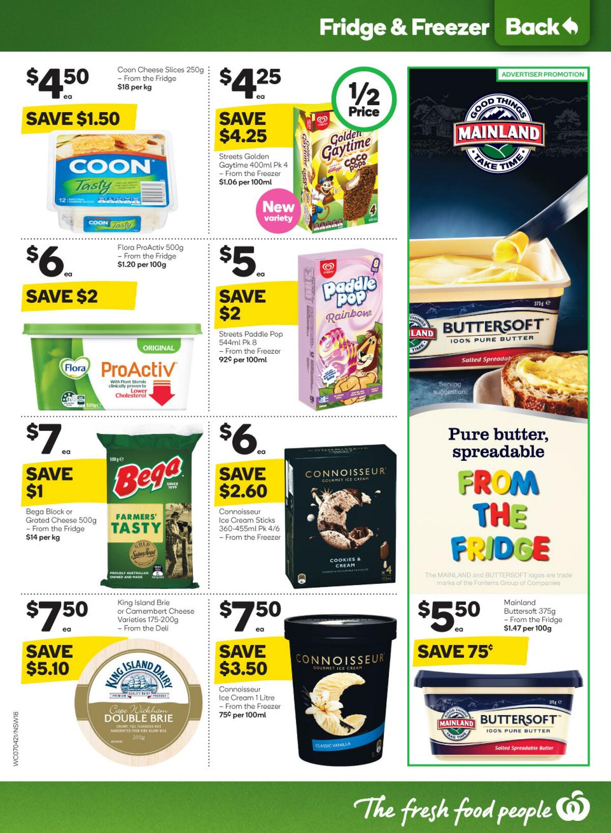 Woolworths Catalogues from 7 April