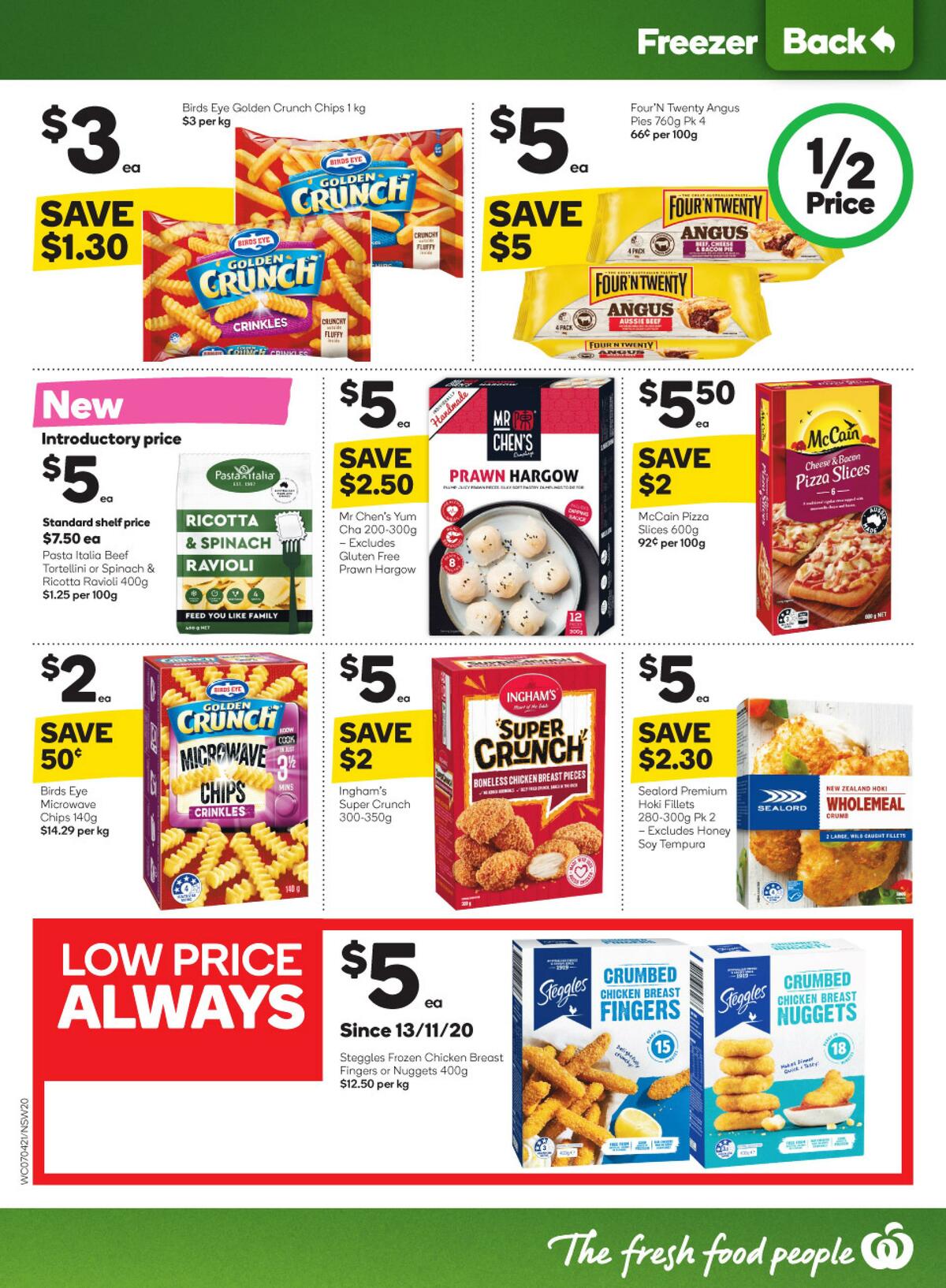 Woolworths Catalogues from 7 April