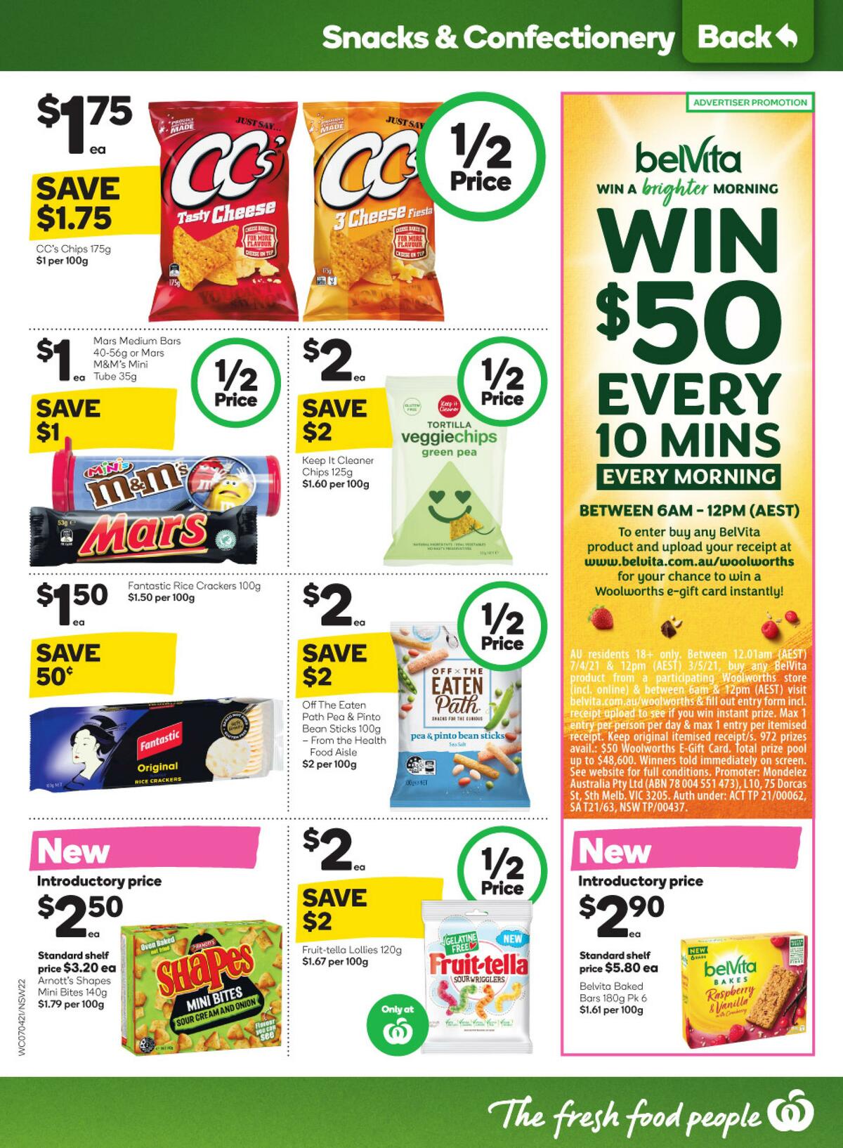 Woolworths Catalogues from 7 April