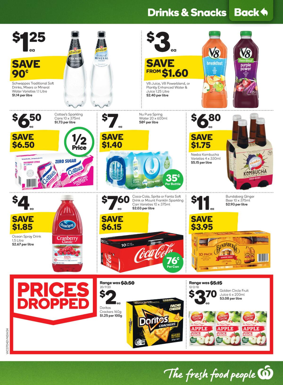 Woolworths Catalogues from 7 April