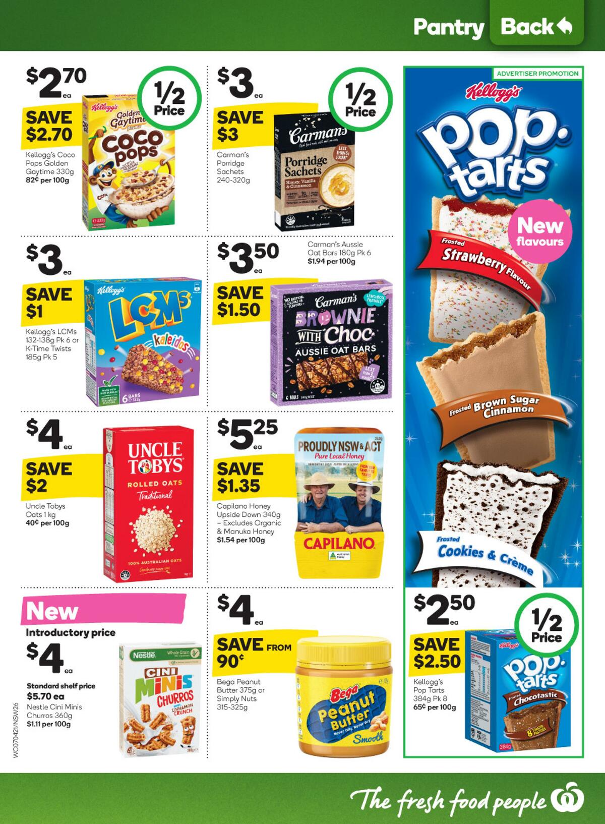 Woolworths Catalogues from 7 April