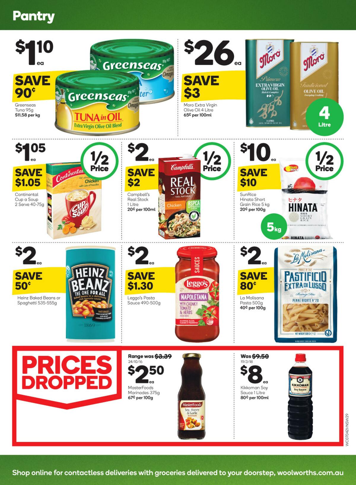 Woolworths Catalogues from 7 April