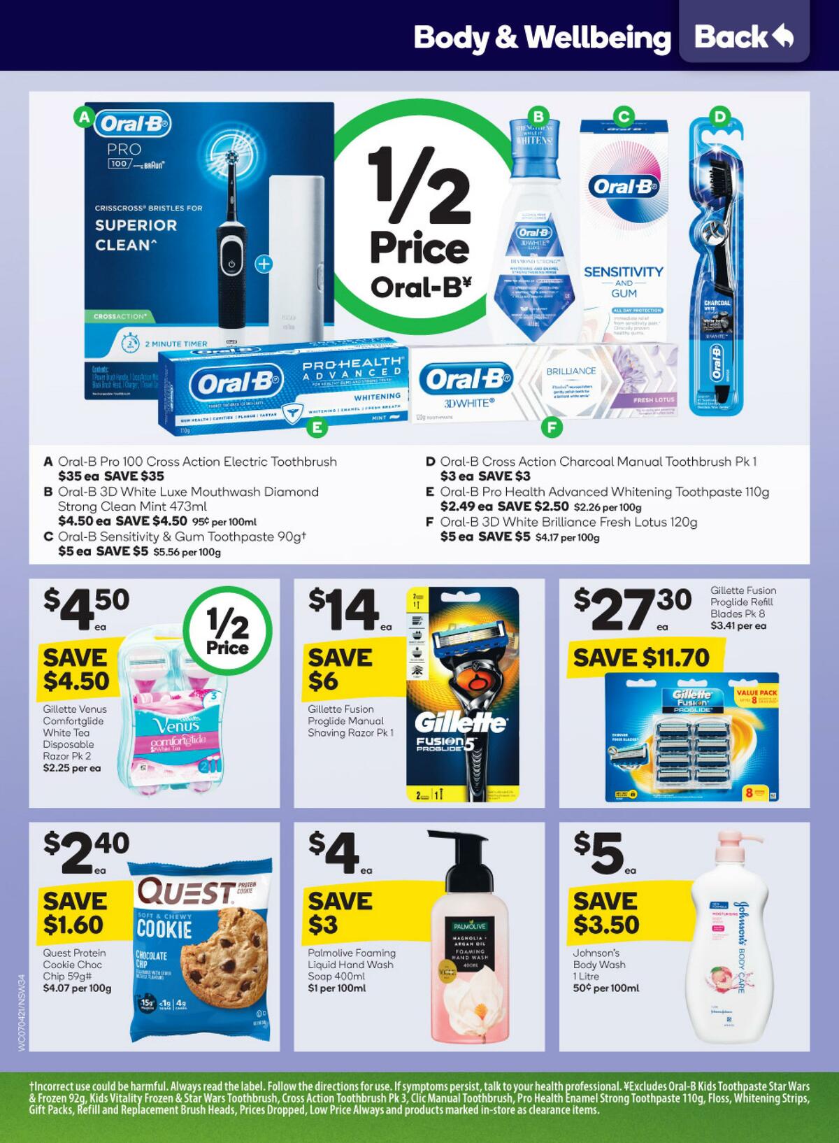 Woolworths Catalogues from 7 April