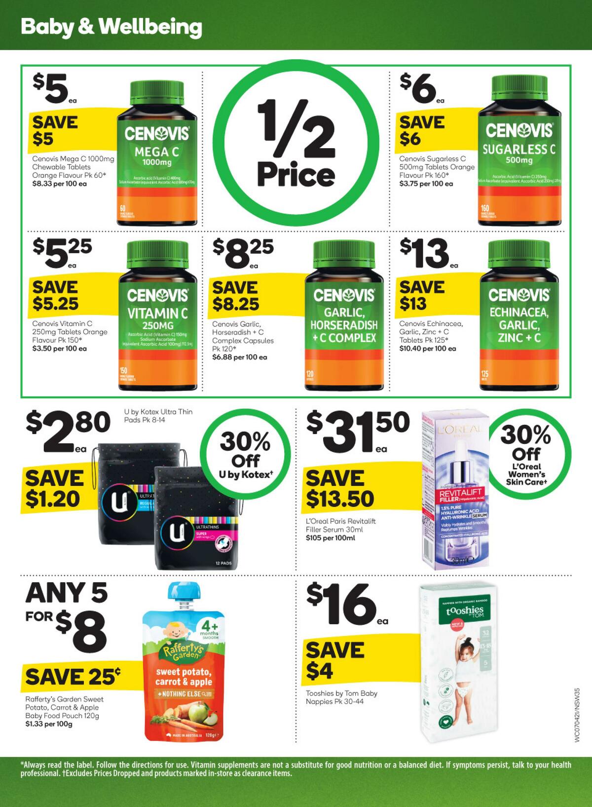 Woolworths Catalogues from 7 April