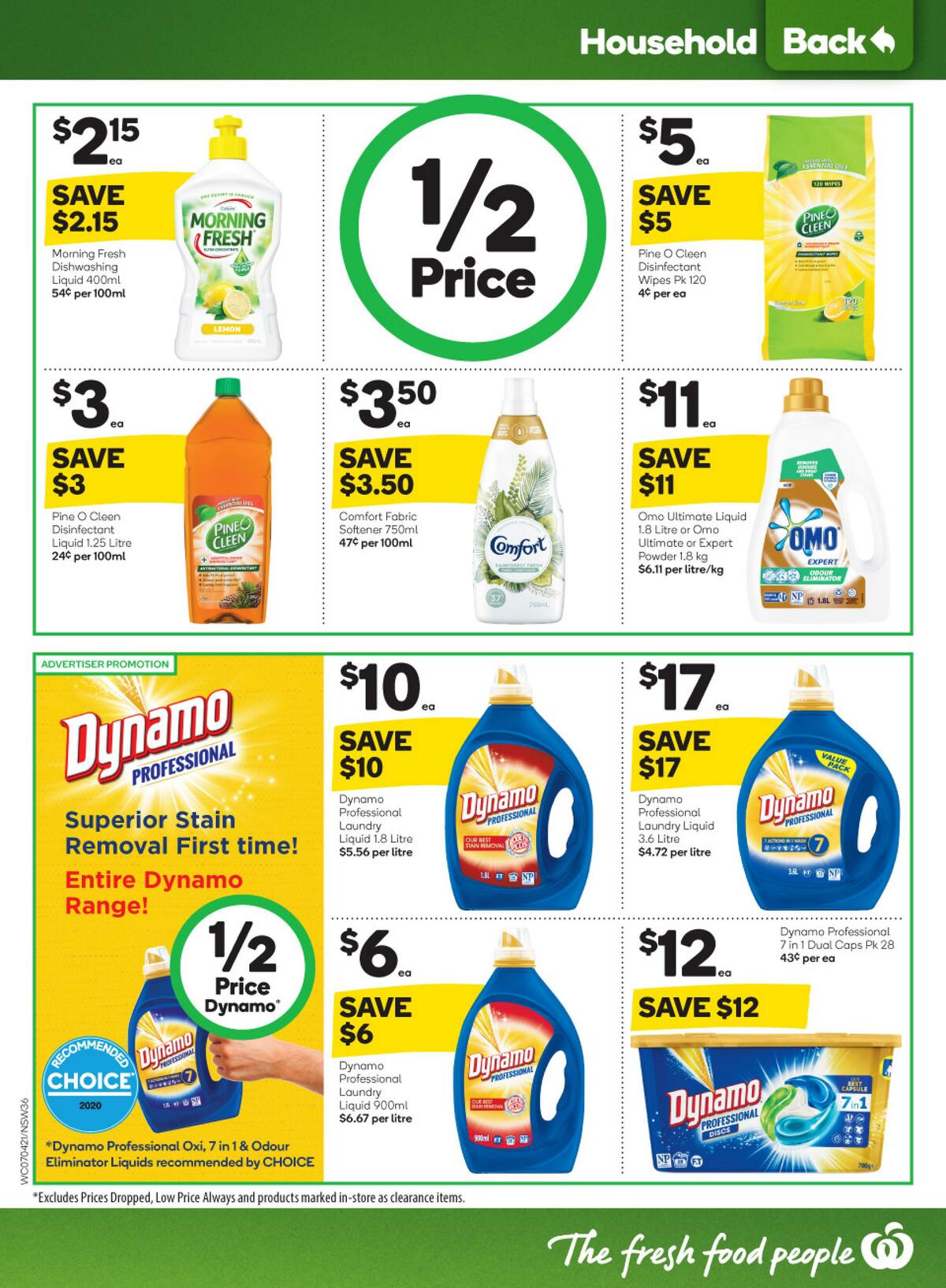 Woolworths Catalogues from 7 April