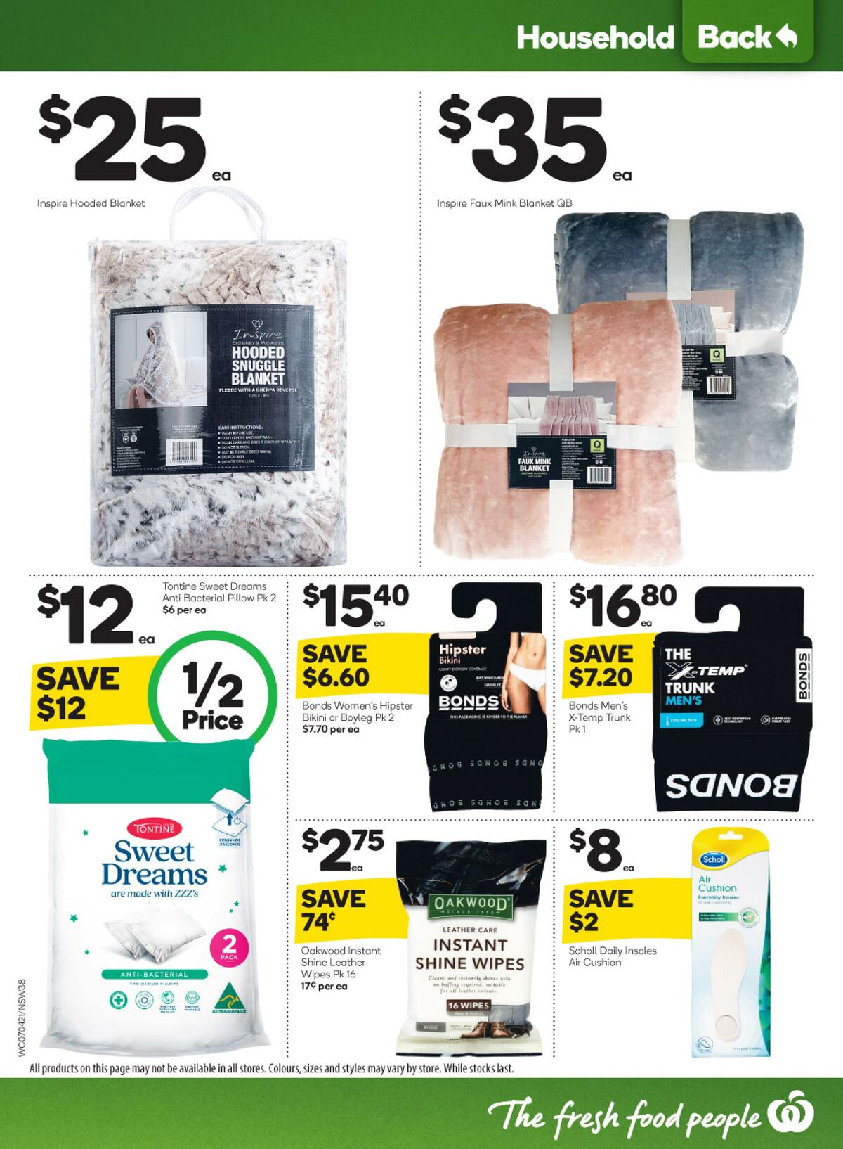 Woolworths Catalogues from 7 April