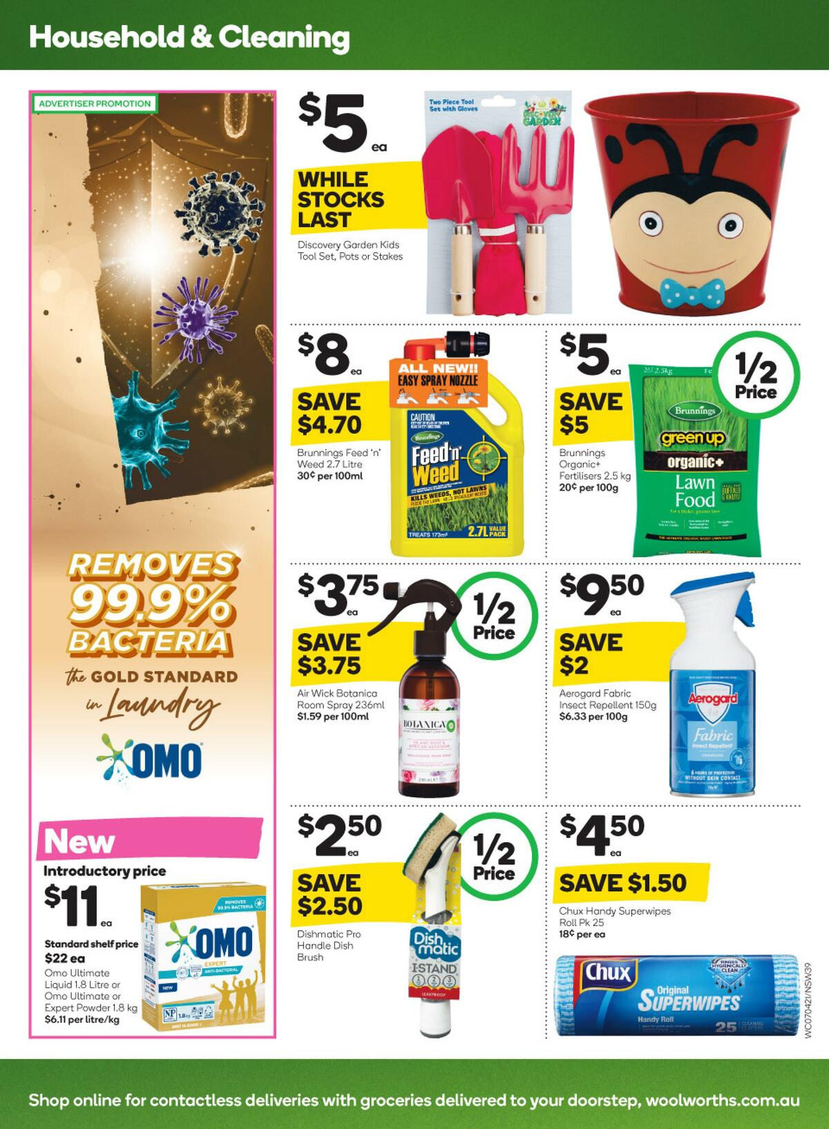 Woolworths Catalogues from 7 April