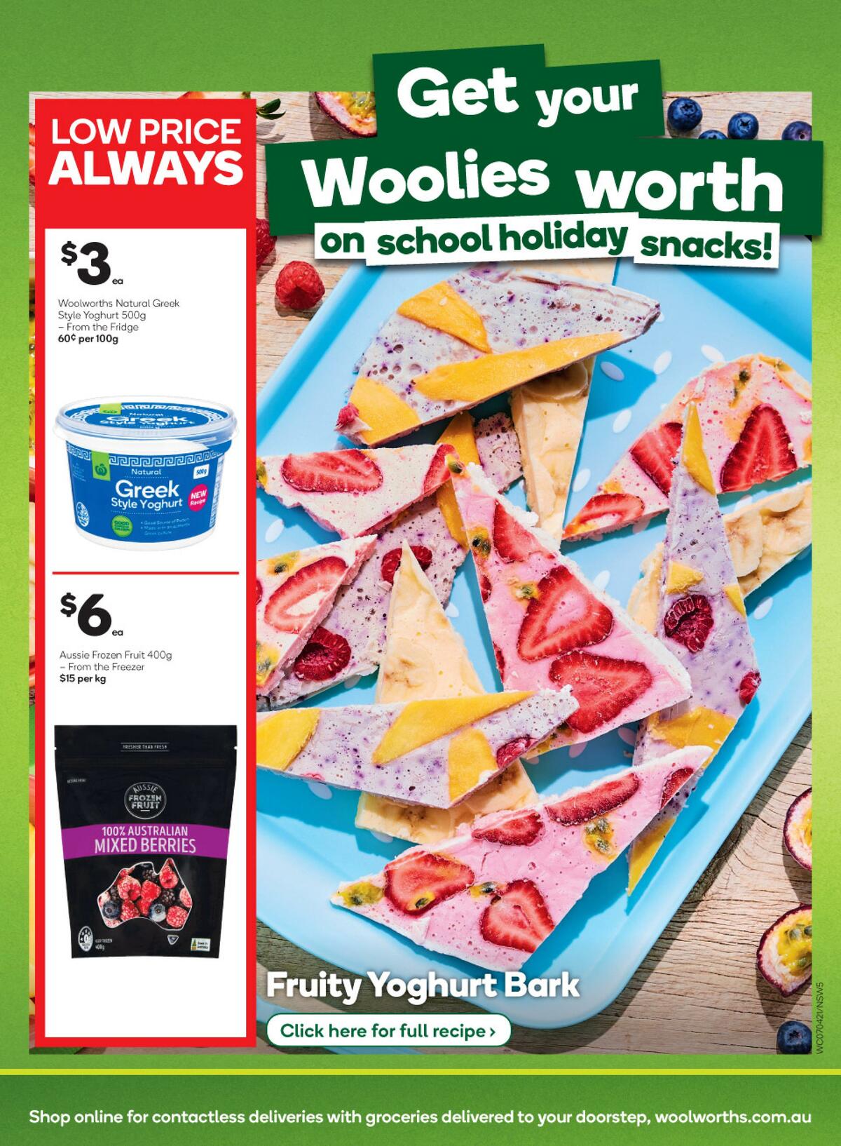 Woolworths Catalogues from 7 April