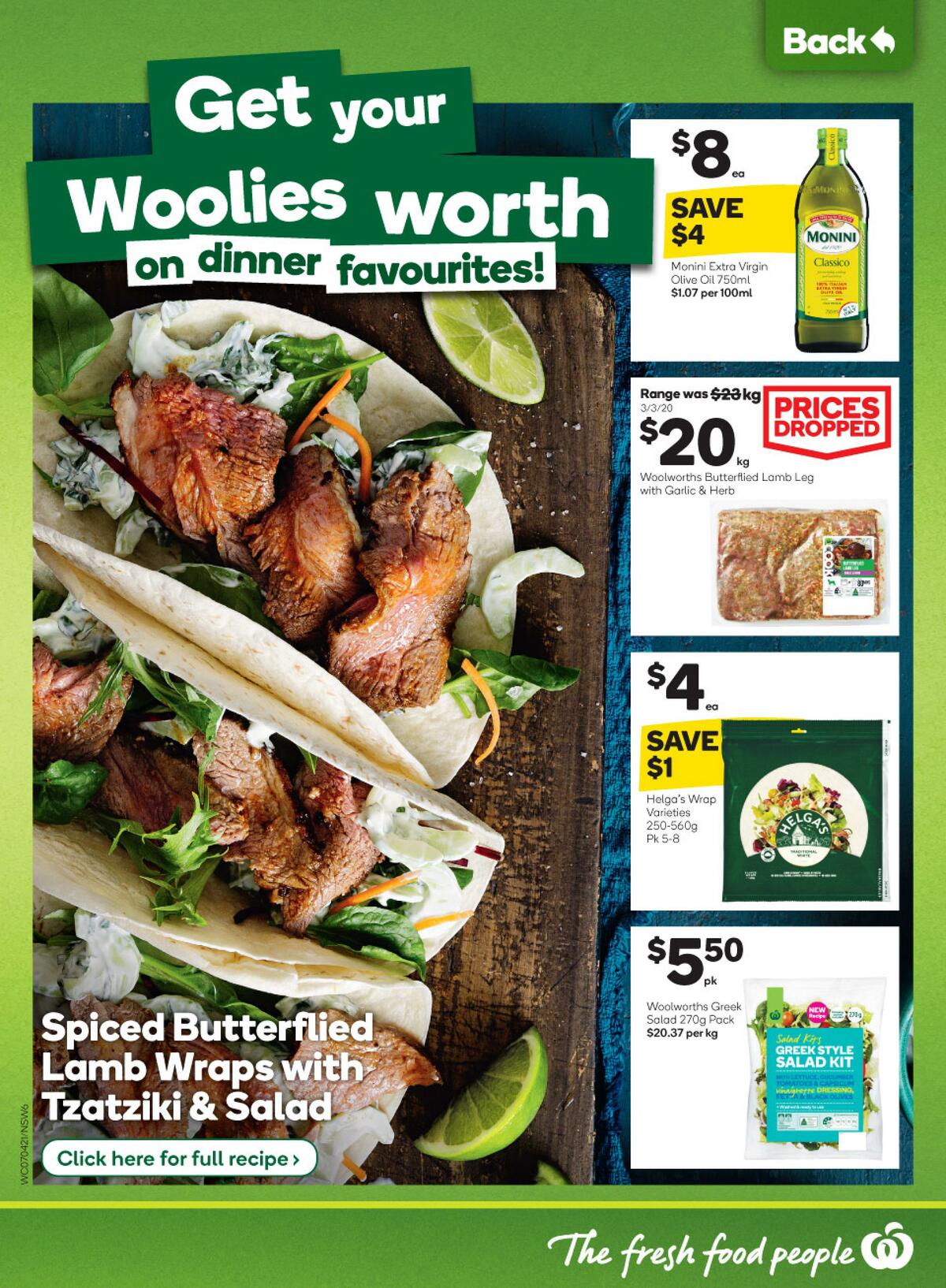 Woolworths Catalogues from 7 April