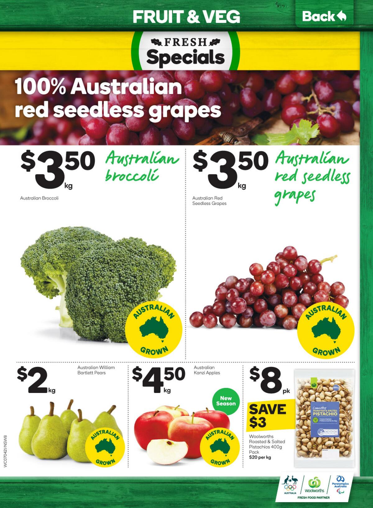 Woolworths Catalogues from 7 April