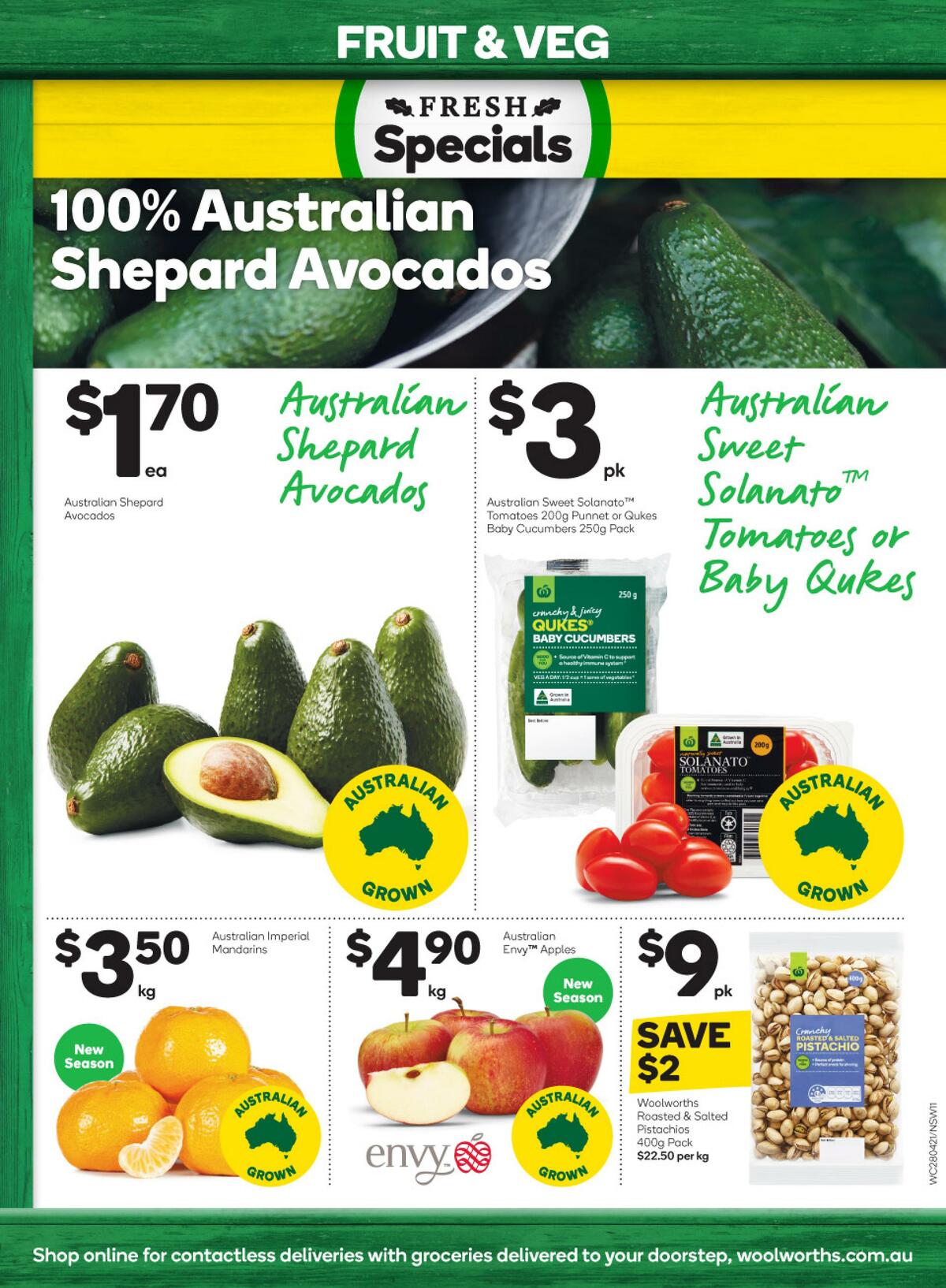 Woolworths Catalogues from 28 April