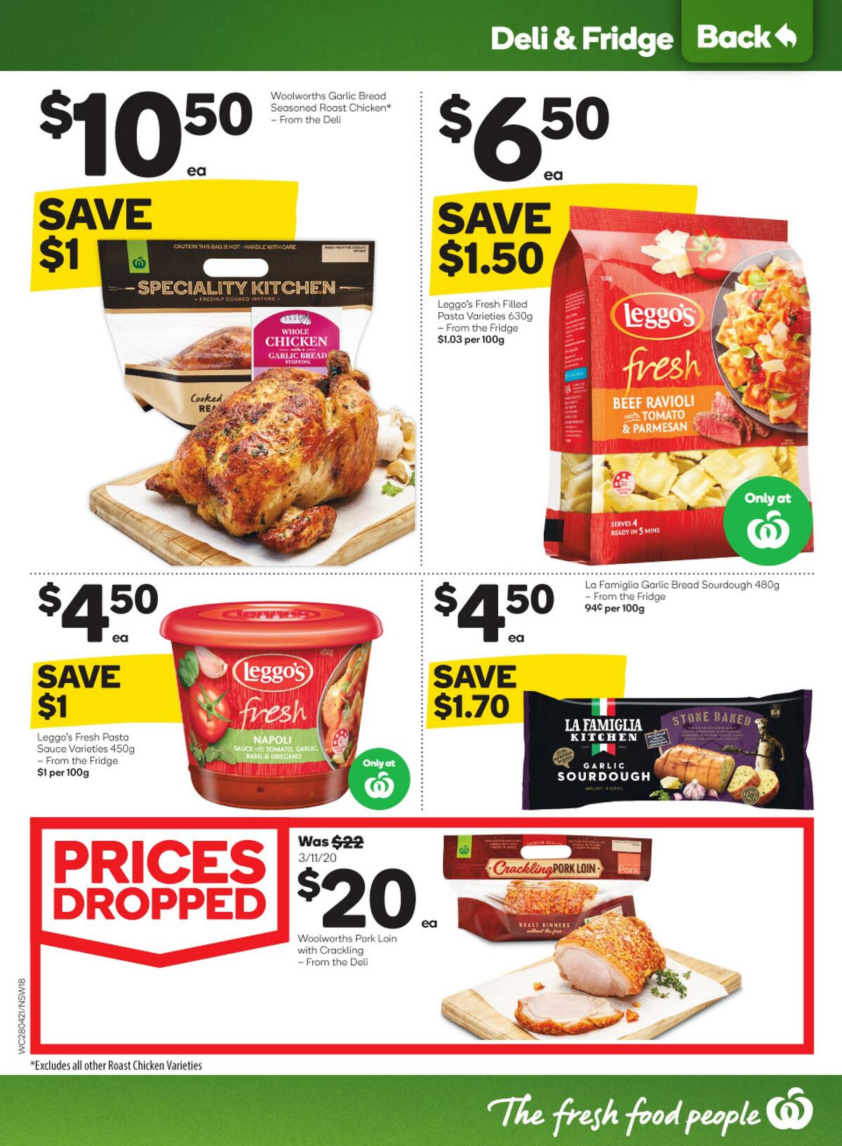 Woolworths Catalogues from 28 April