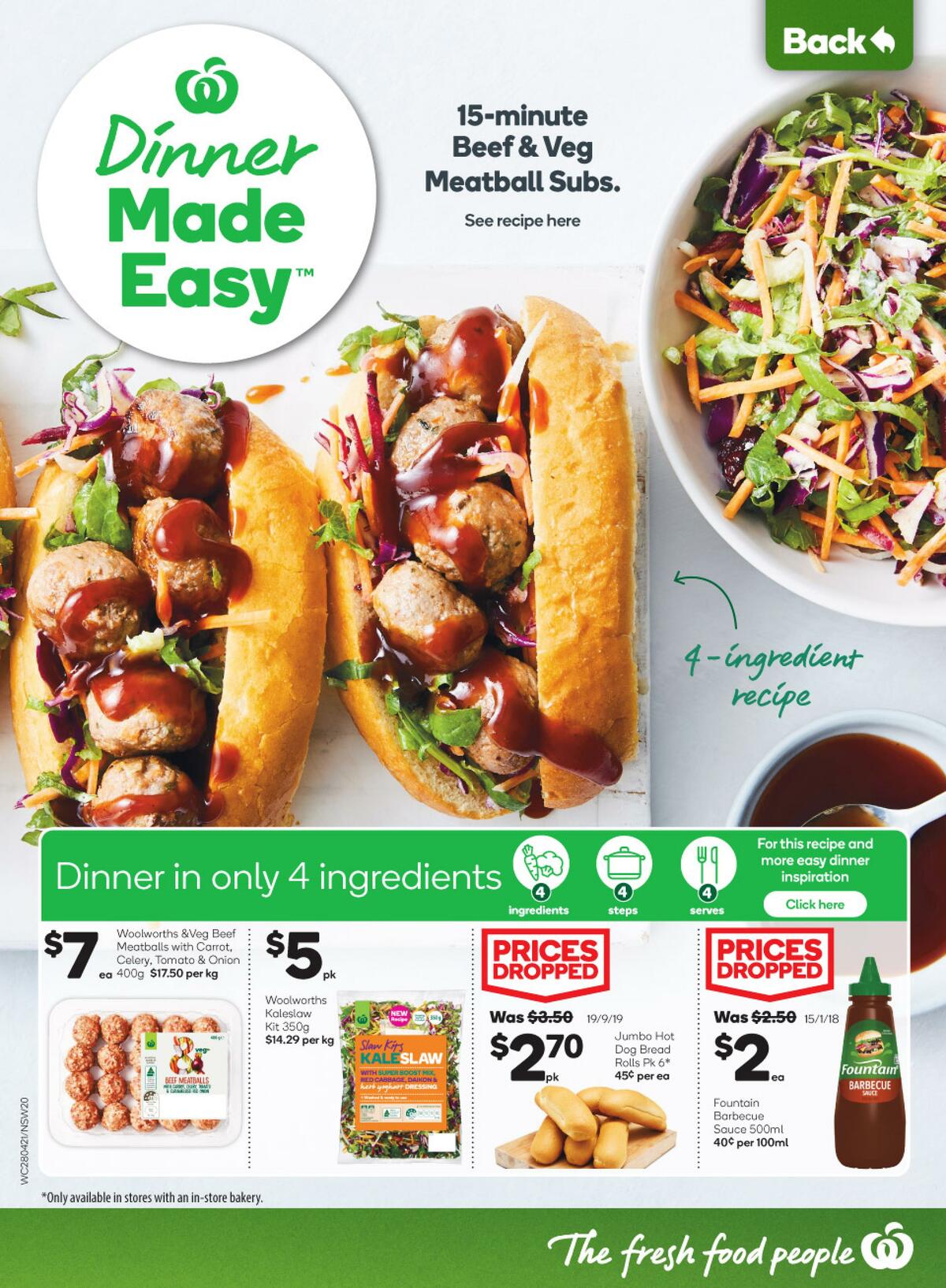 Woolworths Catalogues from 28 April