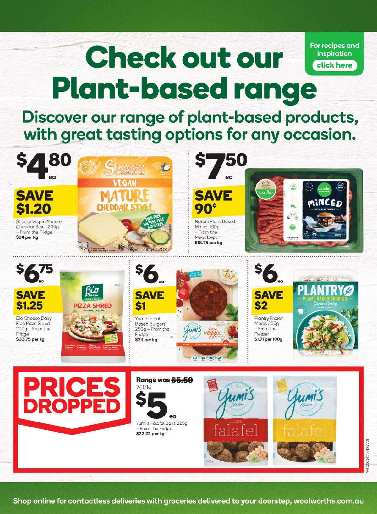 Woolworths Catalogues from 28 April