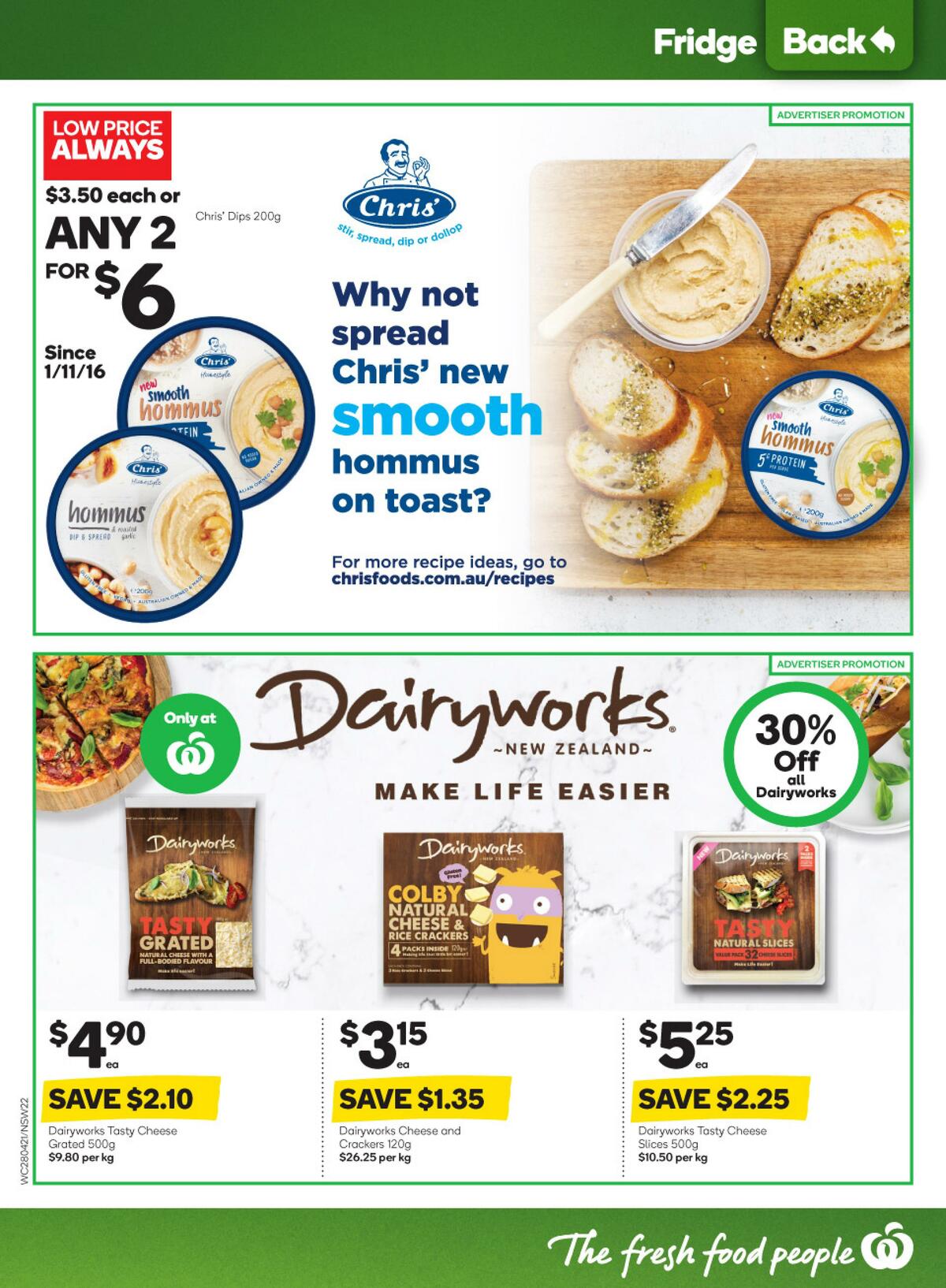 Woolworths Catalogues from 28 April