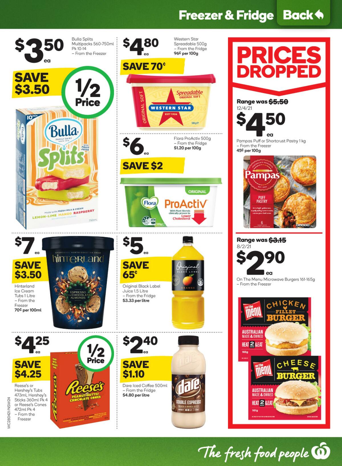 Woolworths Catalogues from 28 April