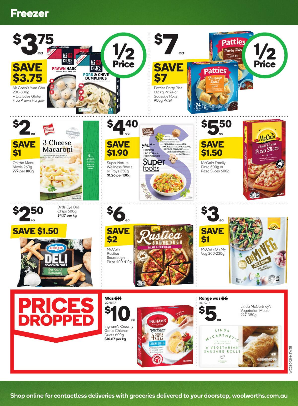 Woolworths Catalogues from 28 April