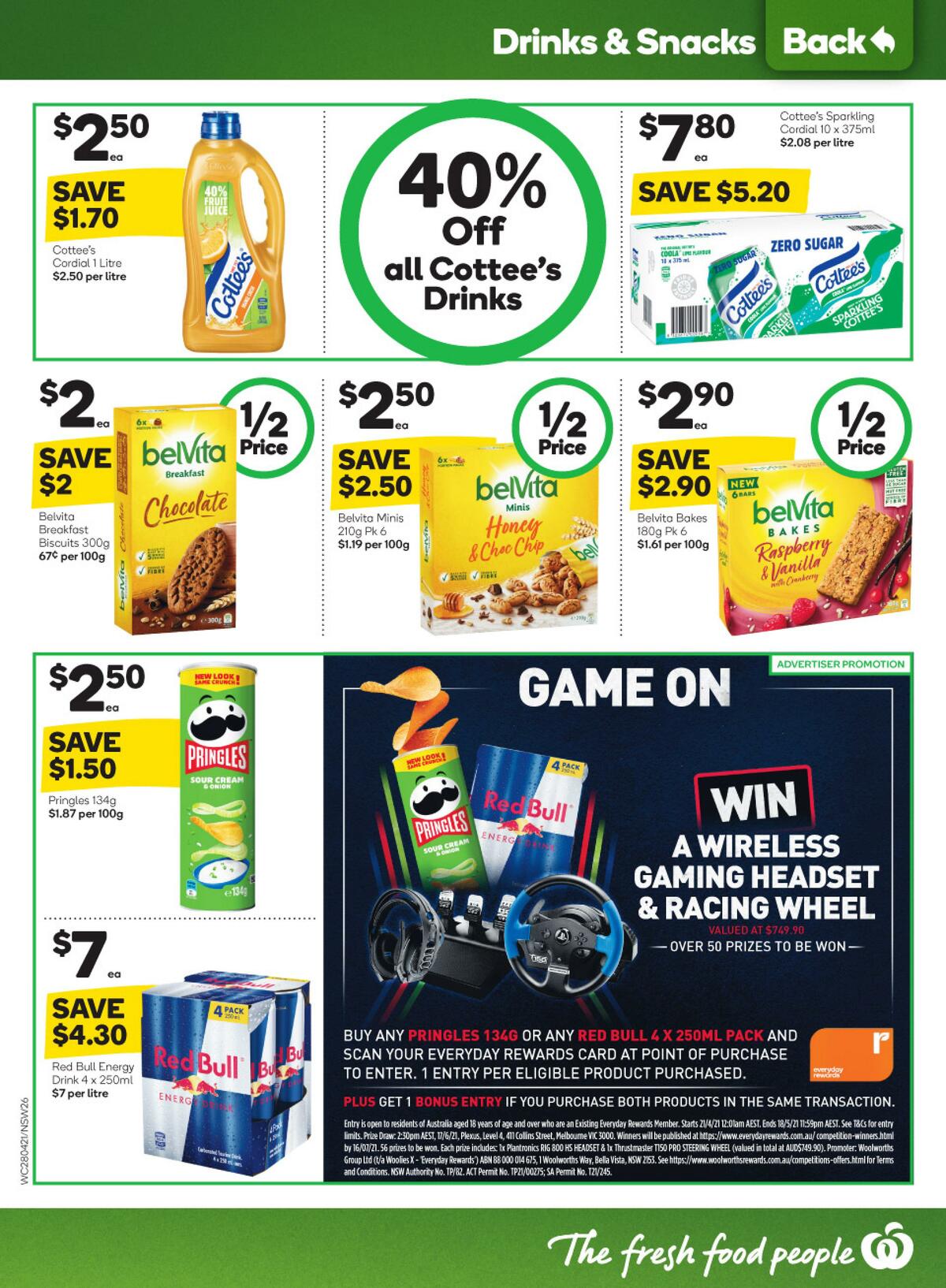 Woolworths Catalogues from 28 April