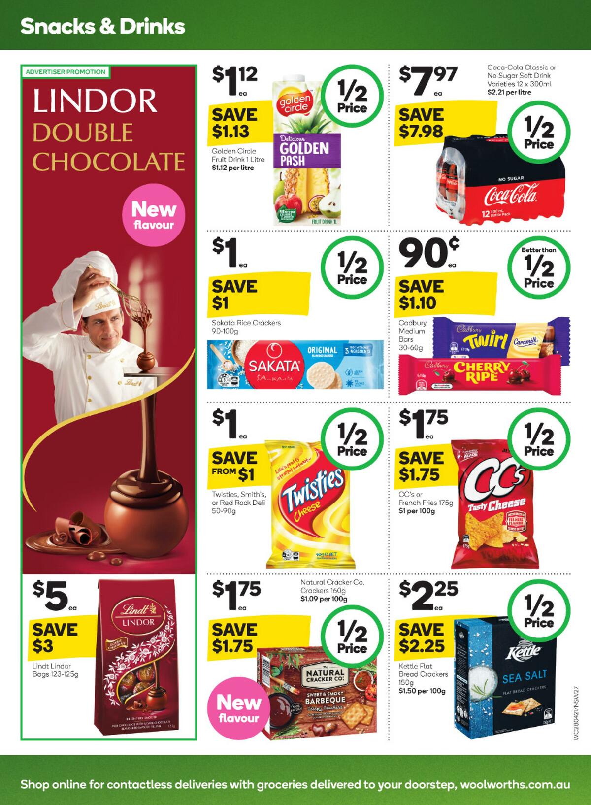 Woolworths Catalogues from 28 April