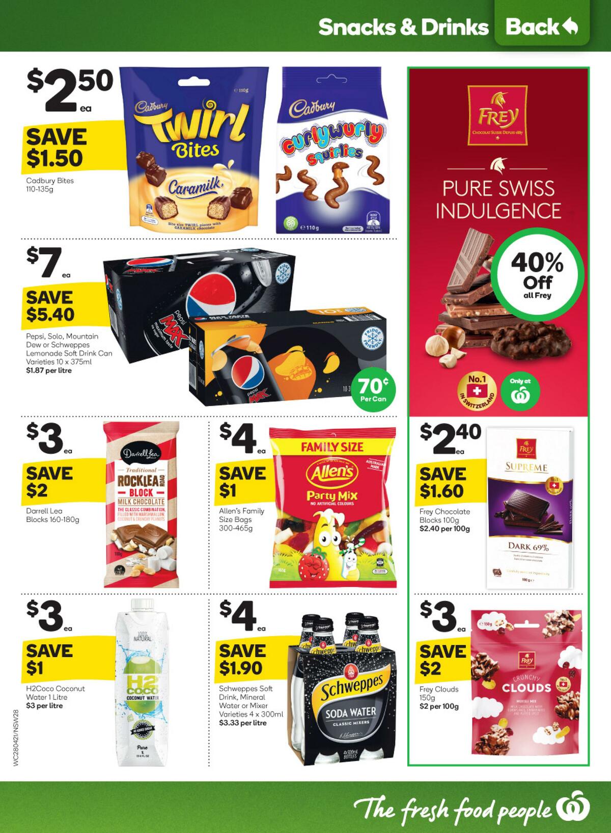 Woolworths Catalogues from 28 April