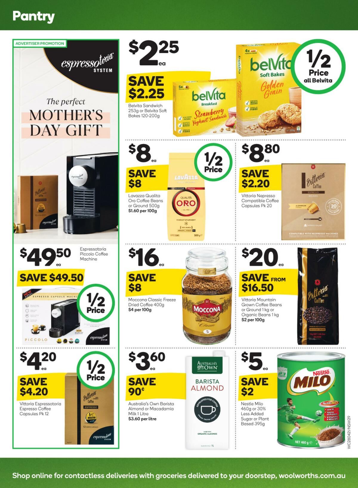 Woolworths Catalogues from 28 April