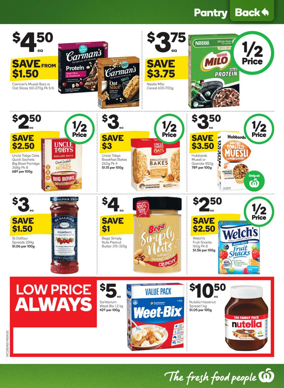 Woolworths Catalogues from 28 April