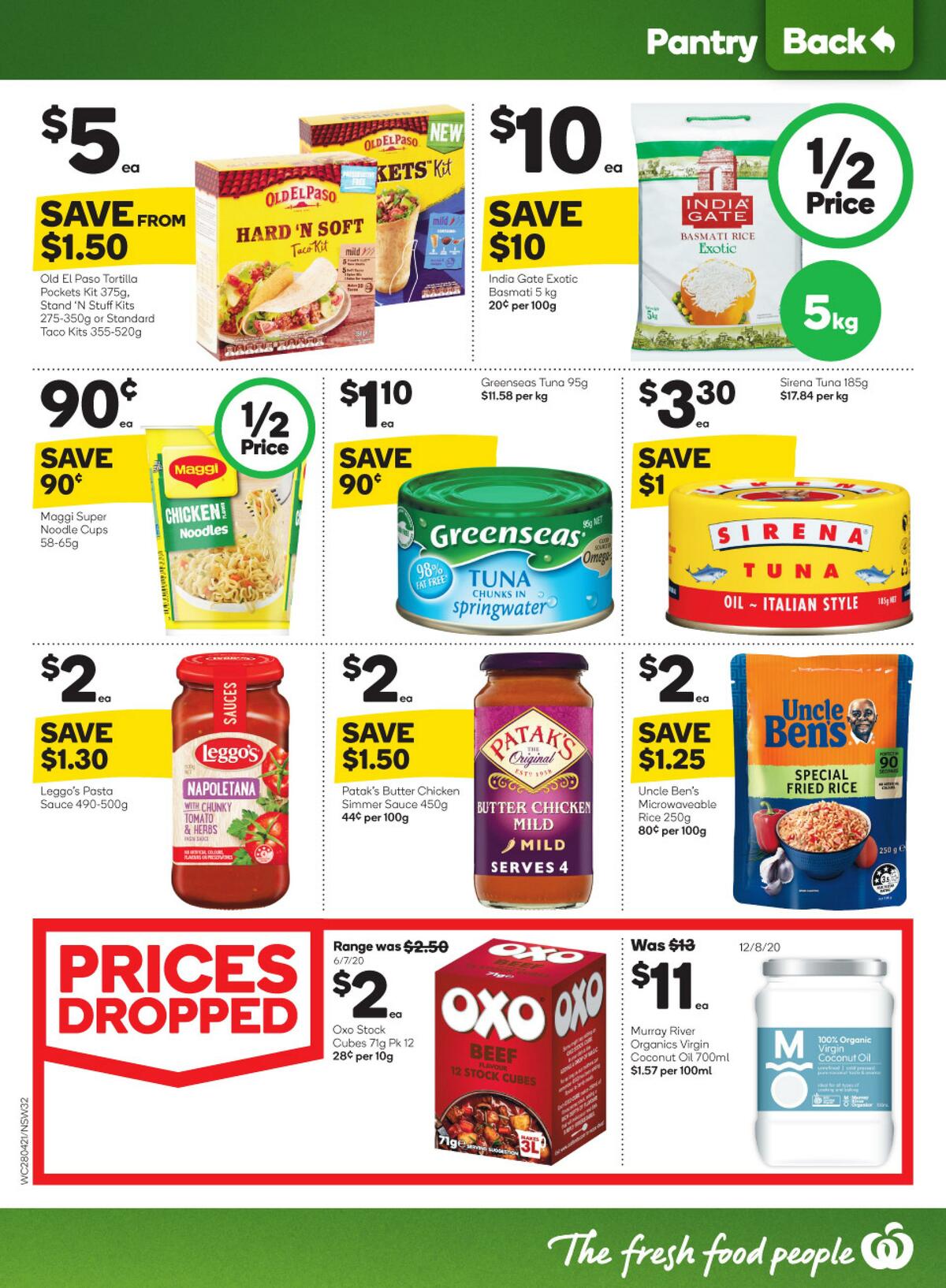 Woolworths Catalogues from 28 April