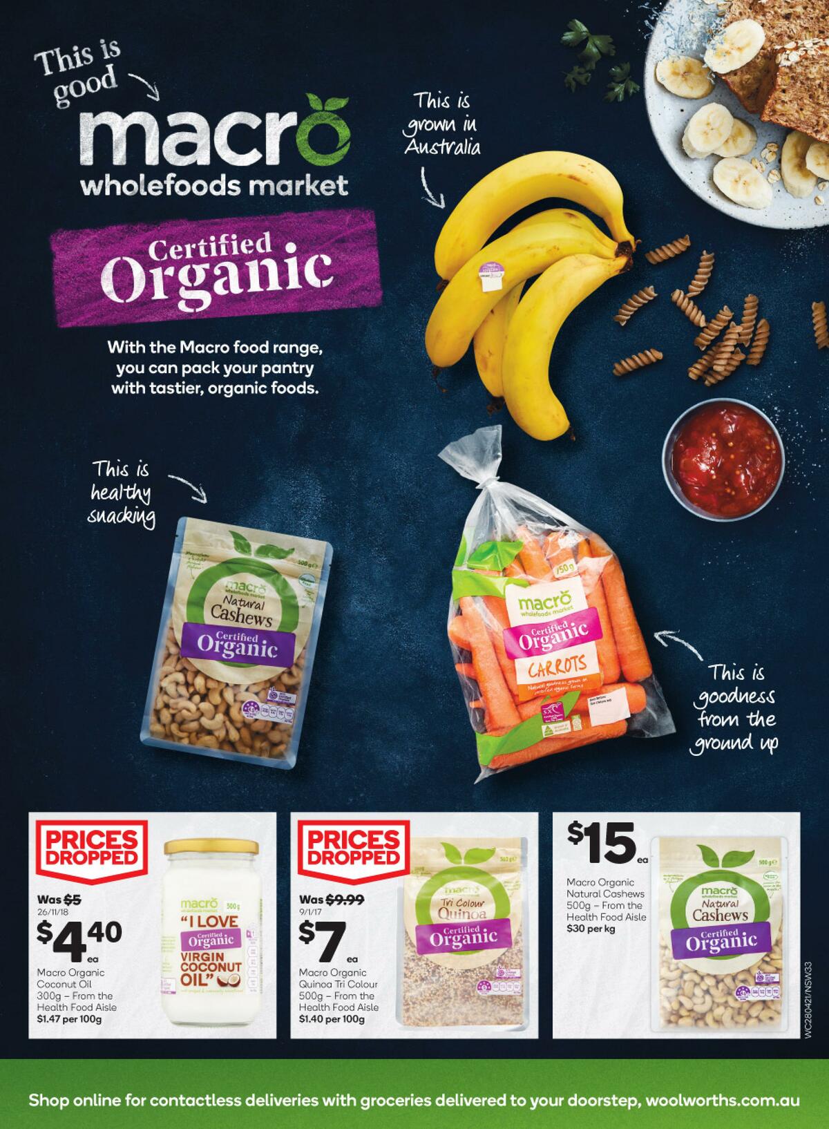 Woolworths Catalogues from 28 April