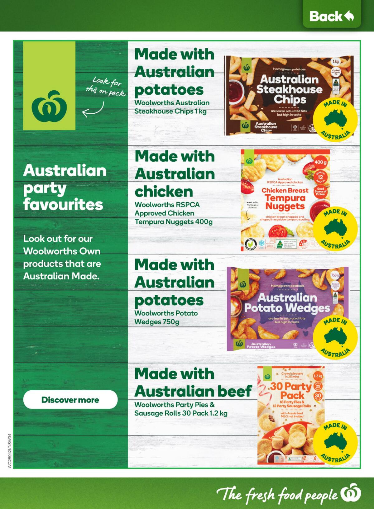 Woolworths Catalogues from 28 April