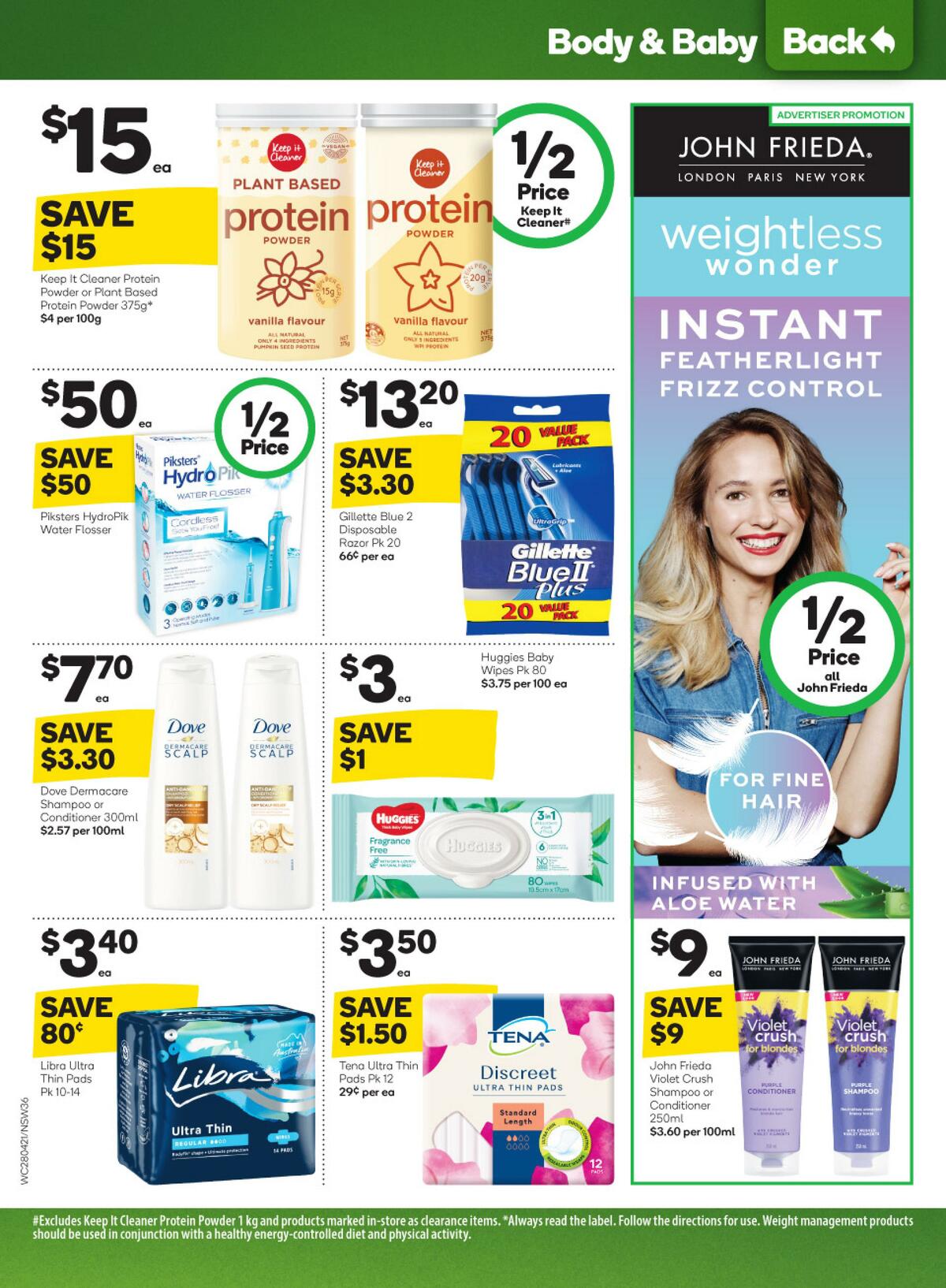 Woolworths Catalogues from 28 April