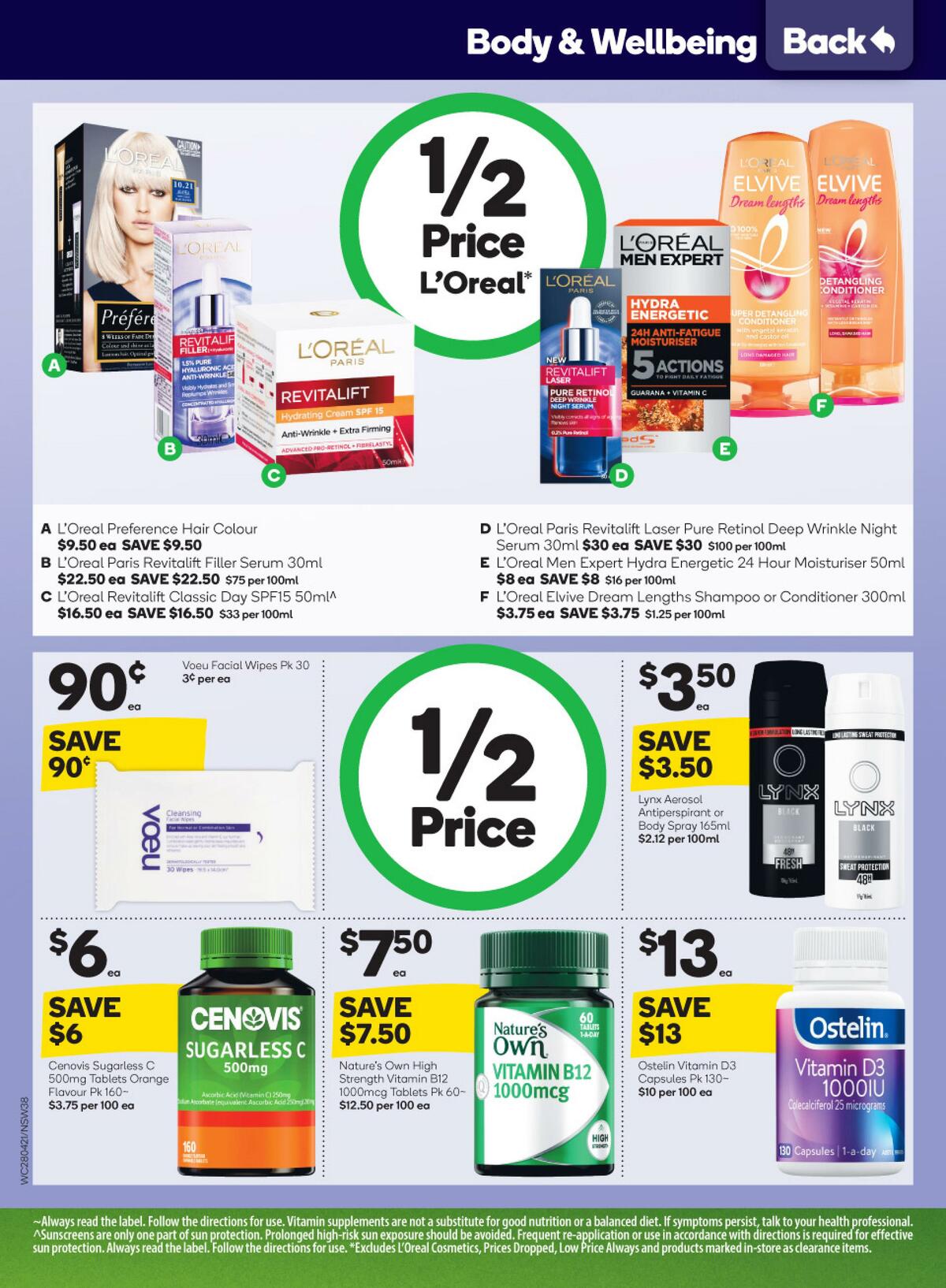 Woolworths Catalogues from 28 April