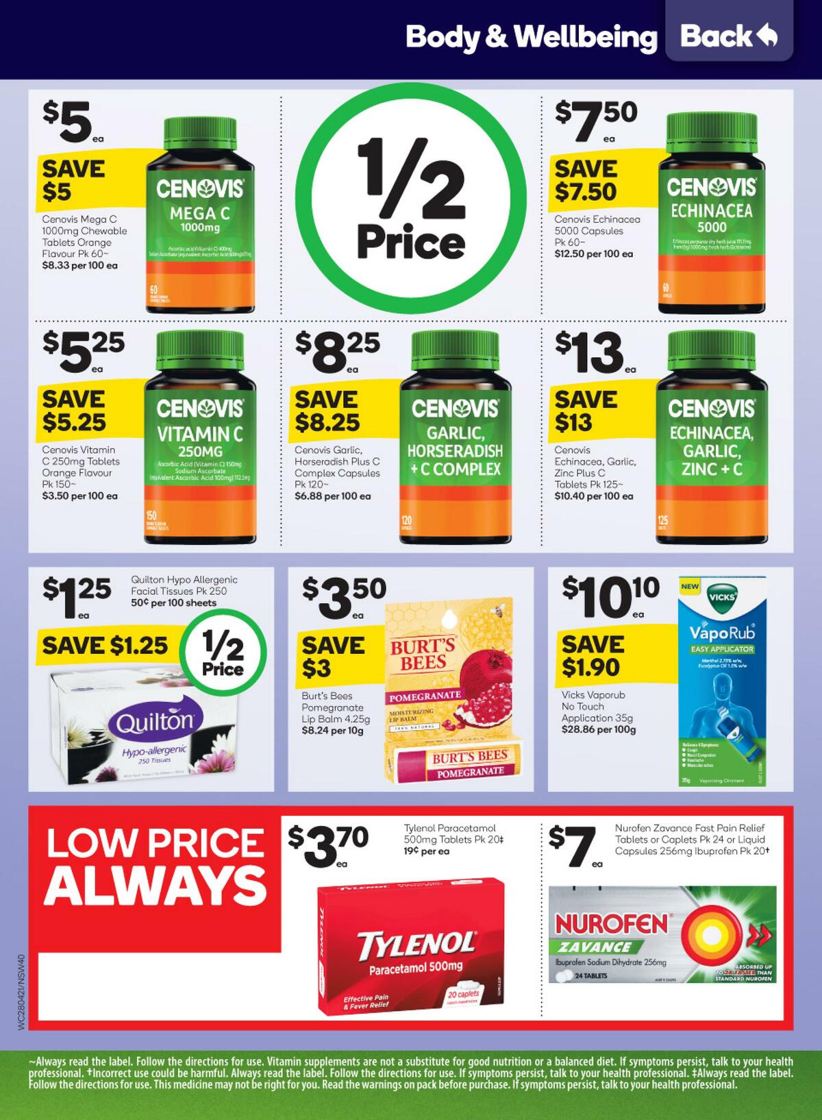 Woolworths Catalogues from 28 April