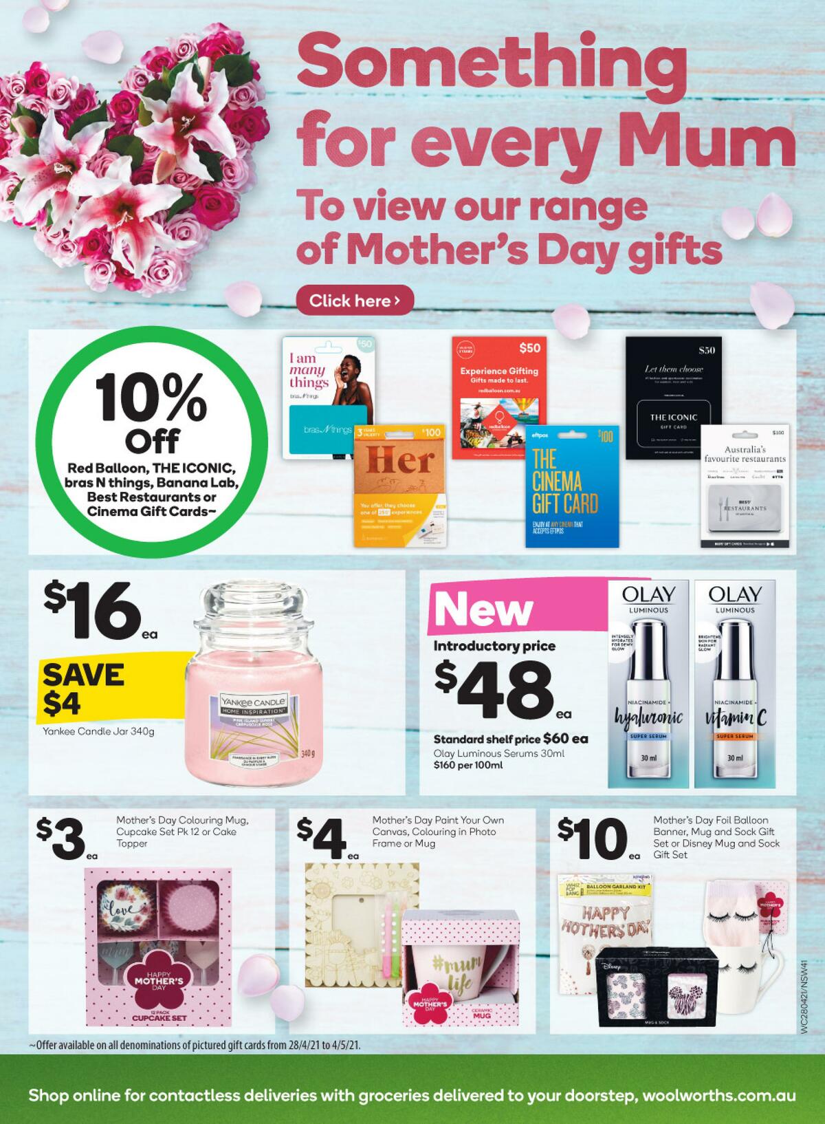 Woolworths Catalogues from 28 April