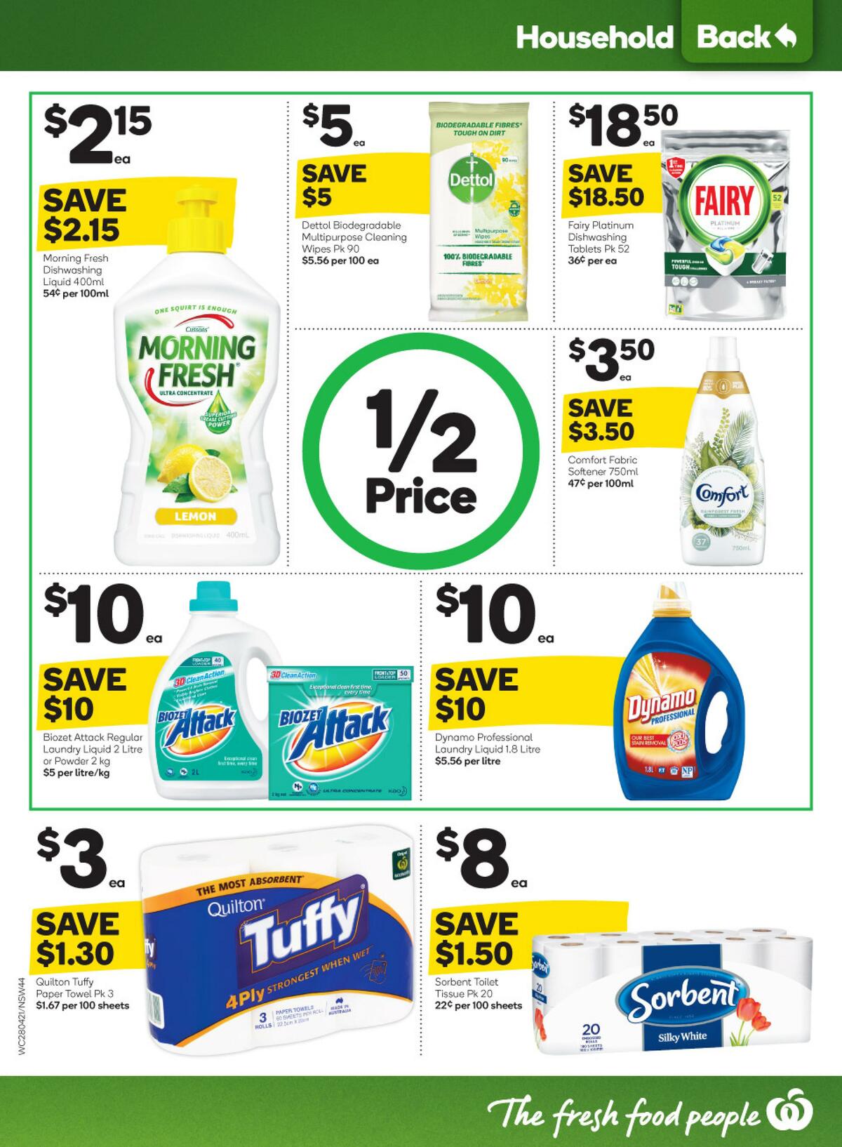 Woolworths Catalogues from 28 April