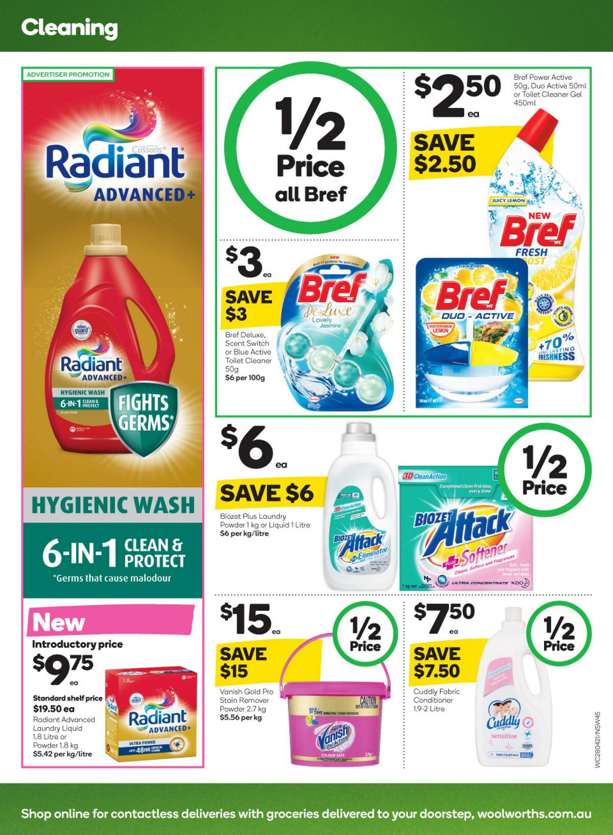 Woolworths Catalogues from 28 April