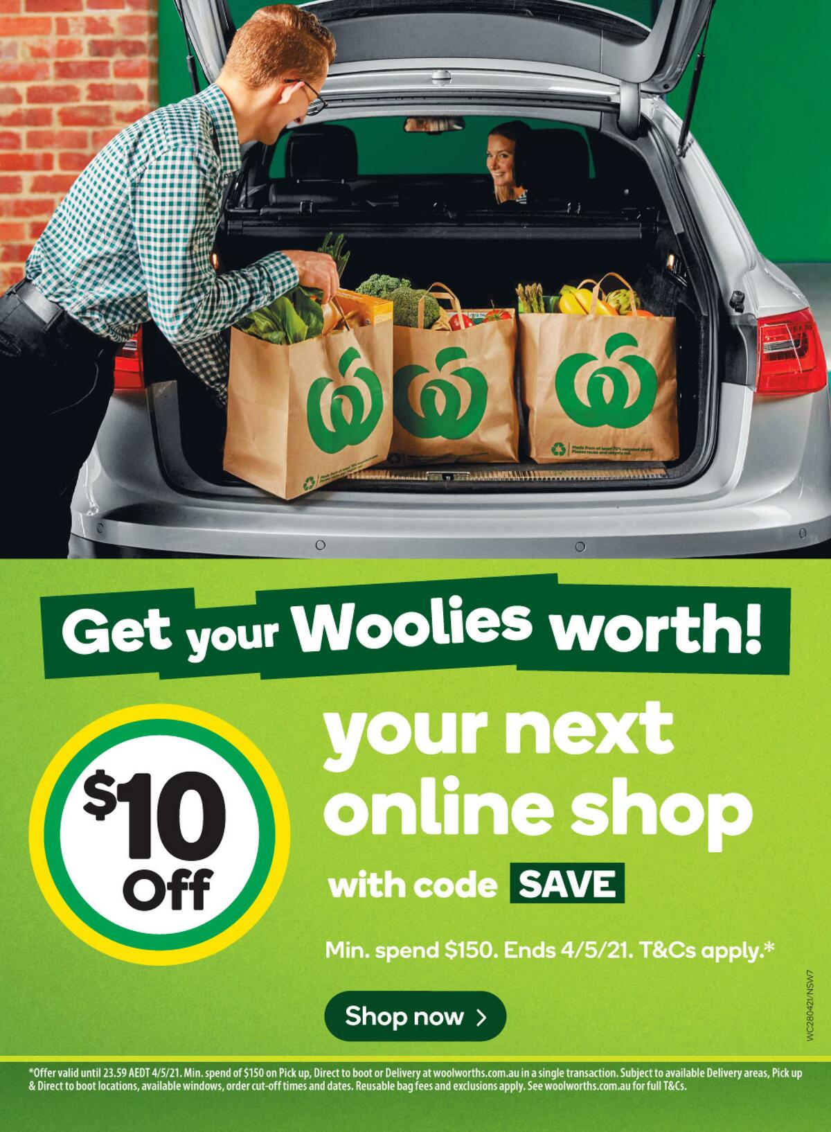 Woolworths Catalogues from 28 April