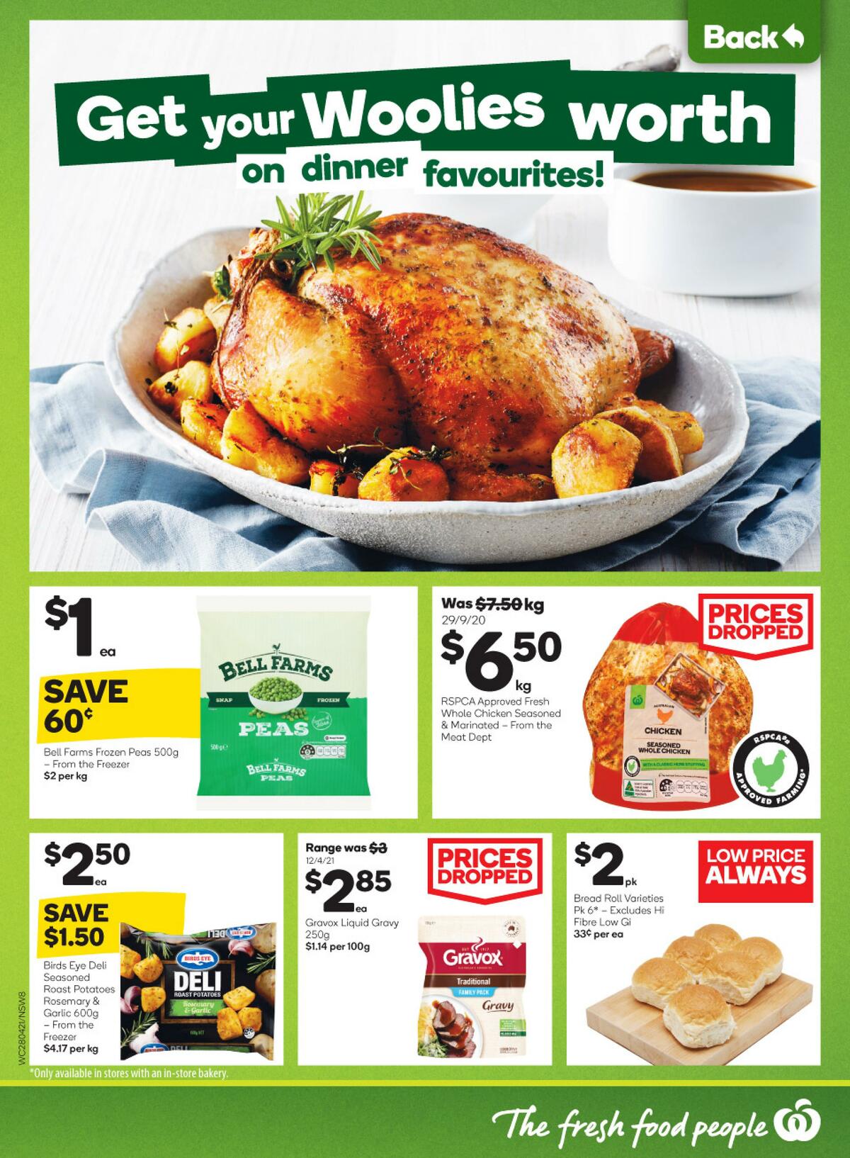 Woolworths Catalogues from 28 April