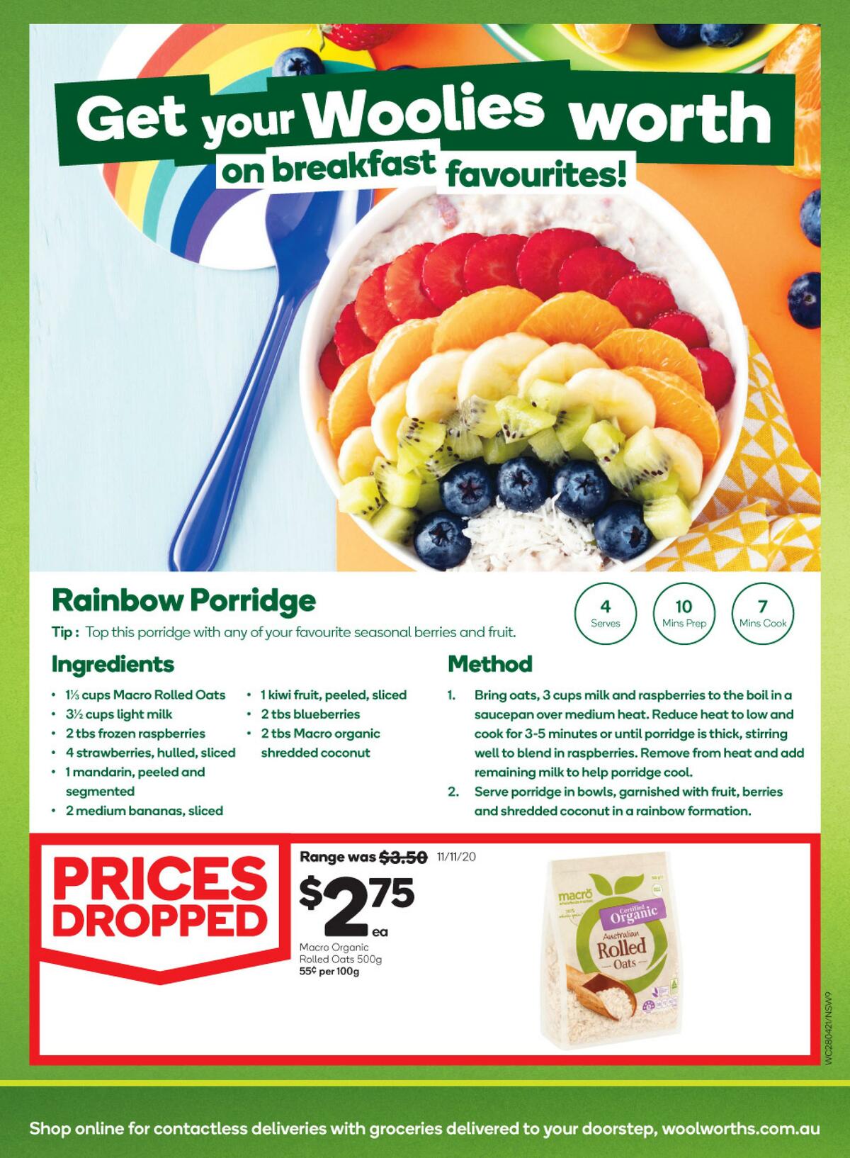 Woolworths Catalogues from 28 April