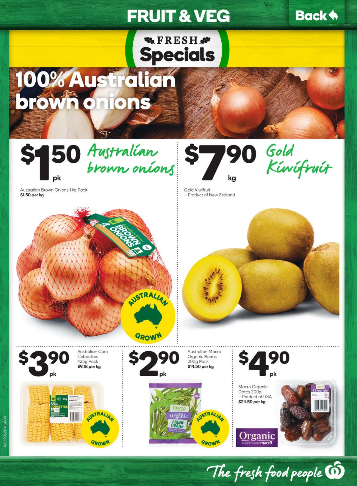 Woolworths Catalogues from 12 May