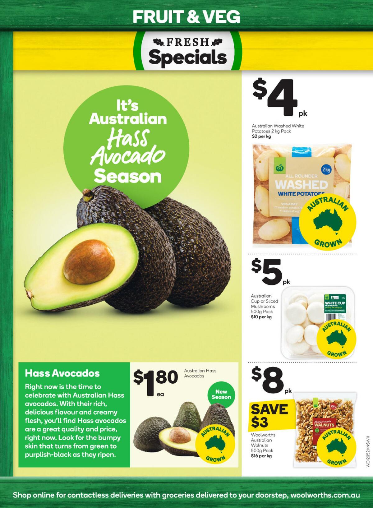 Woolworths Catalogues from 12 May