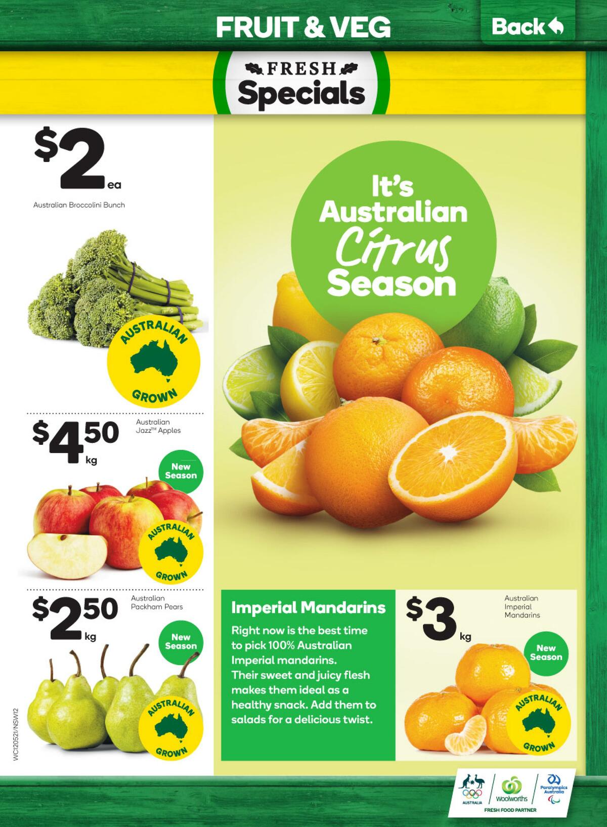 Woolworths Catalogues from 12 May