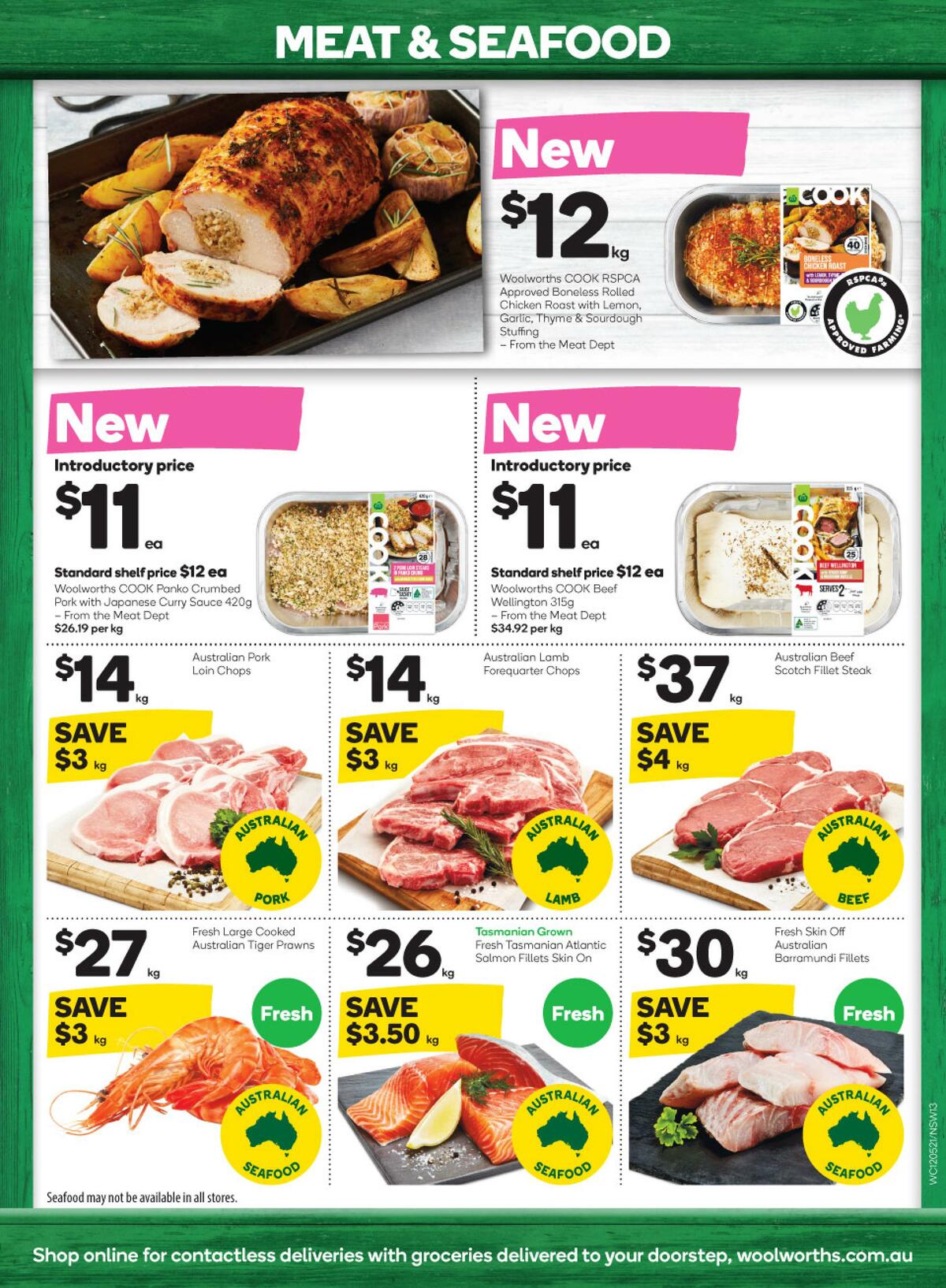 Woolworths Catalogues from 12 May