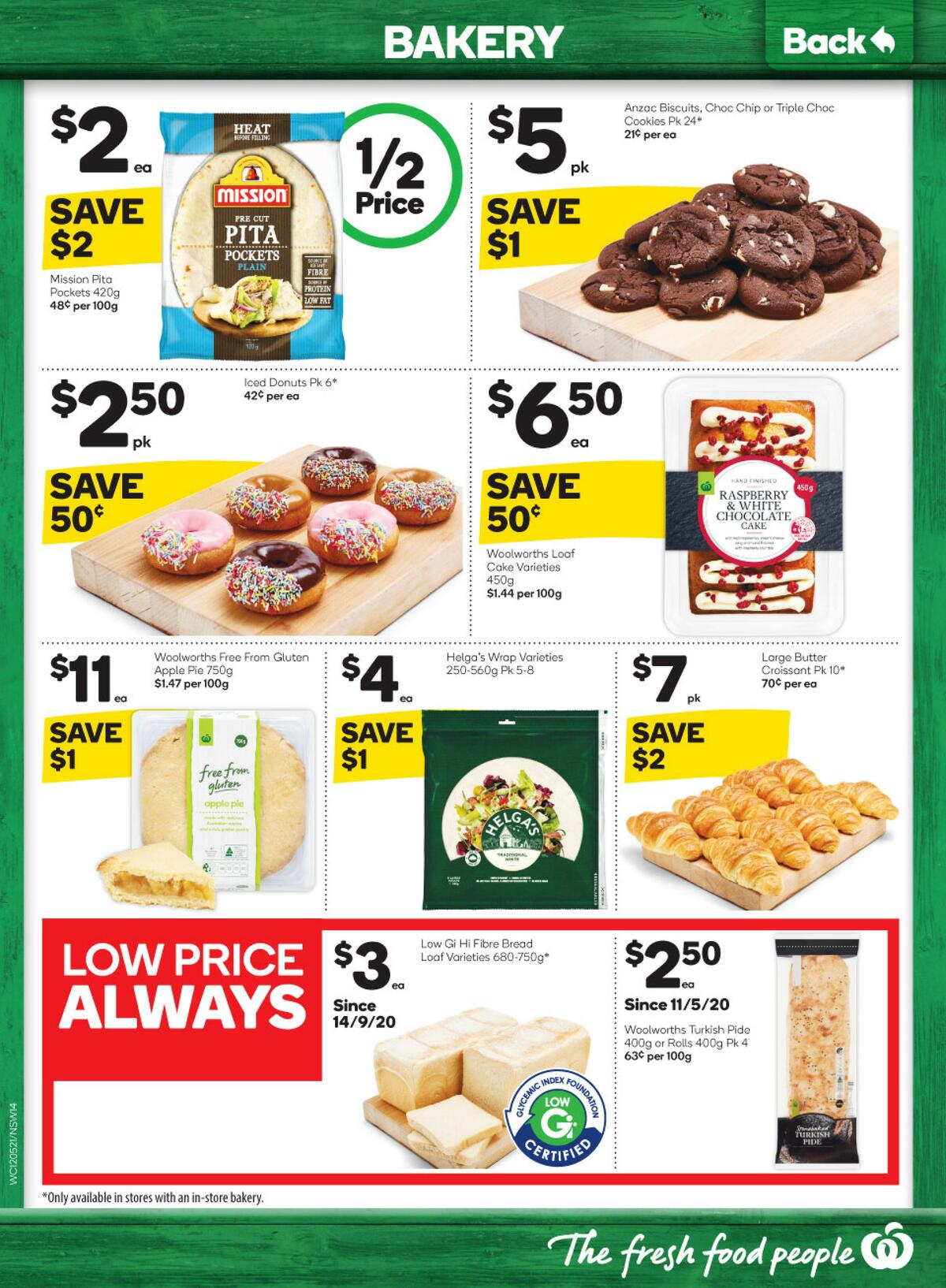 Woolworths Catalogues from 12 May